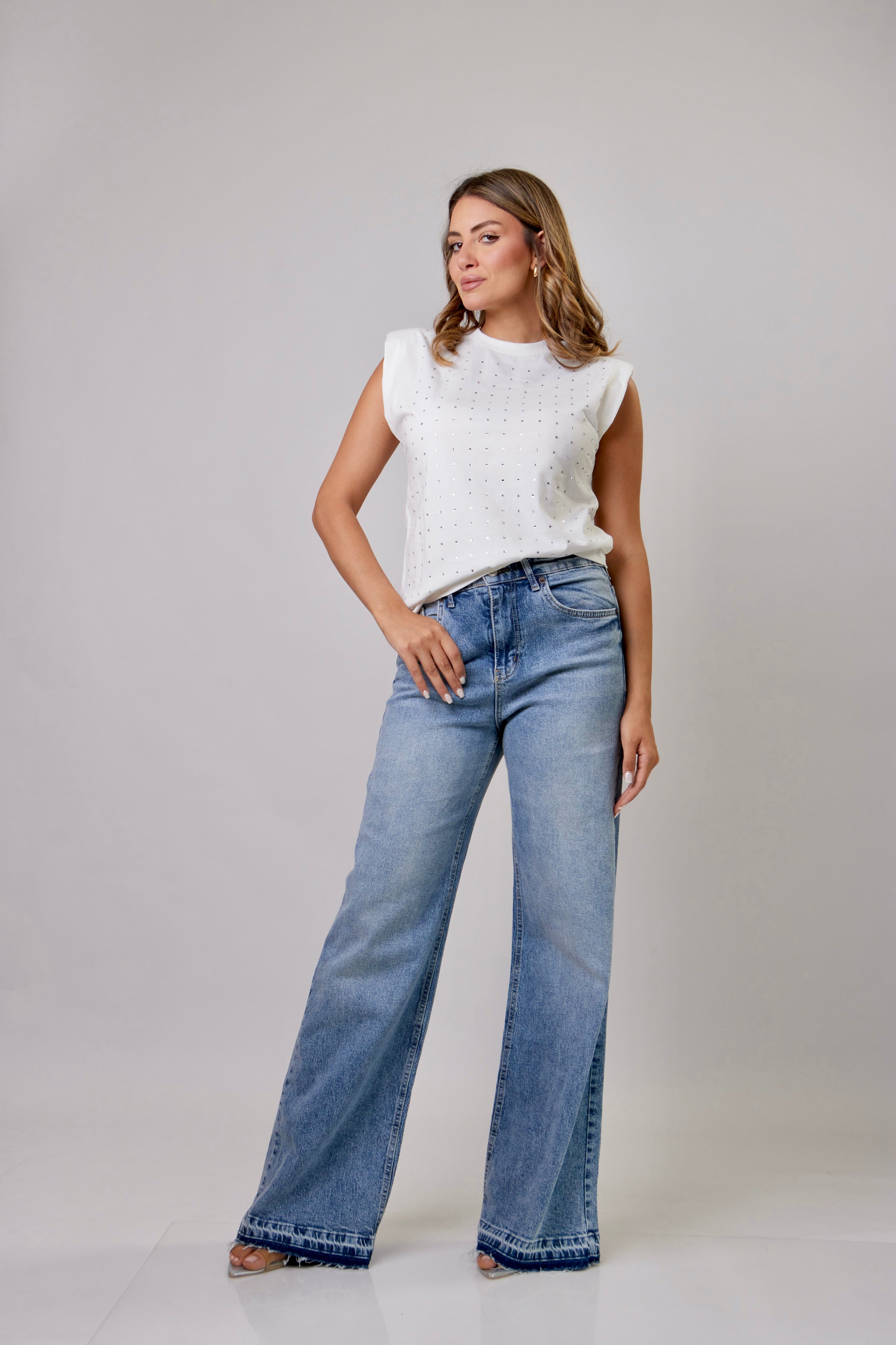 らら＊soor ploom retro jean, blue denim Vintage Jean, Blue Denim - Soor Ploom | Hello1234
