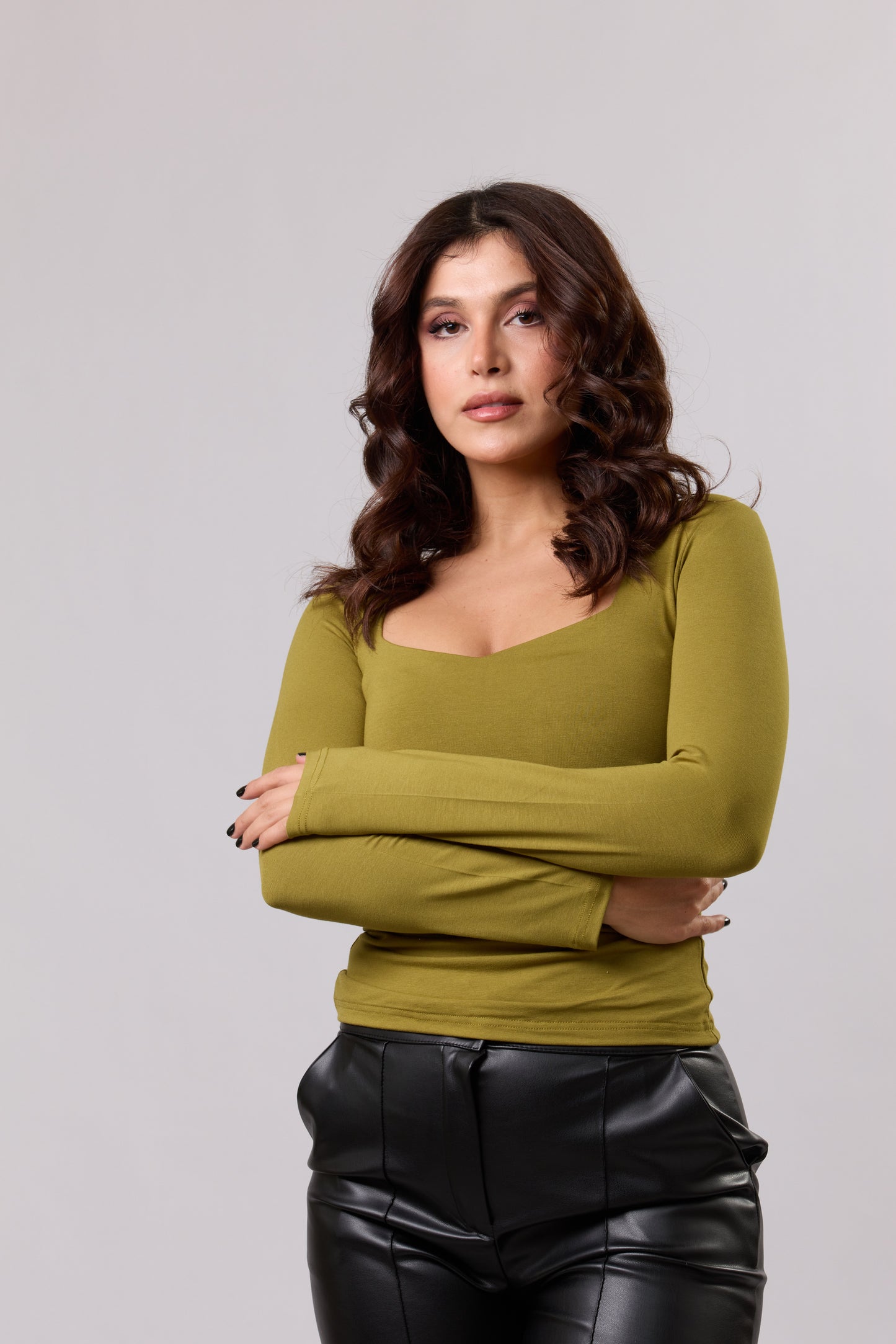 Serena Double Fabric Basic