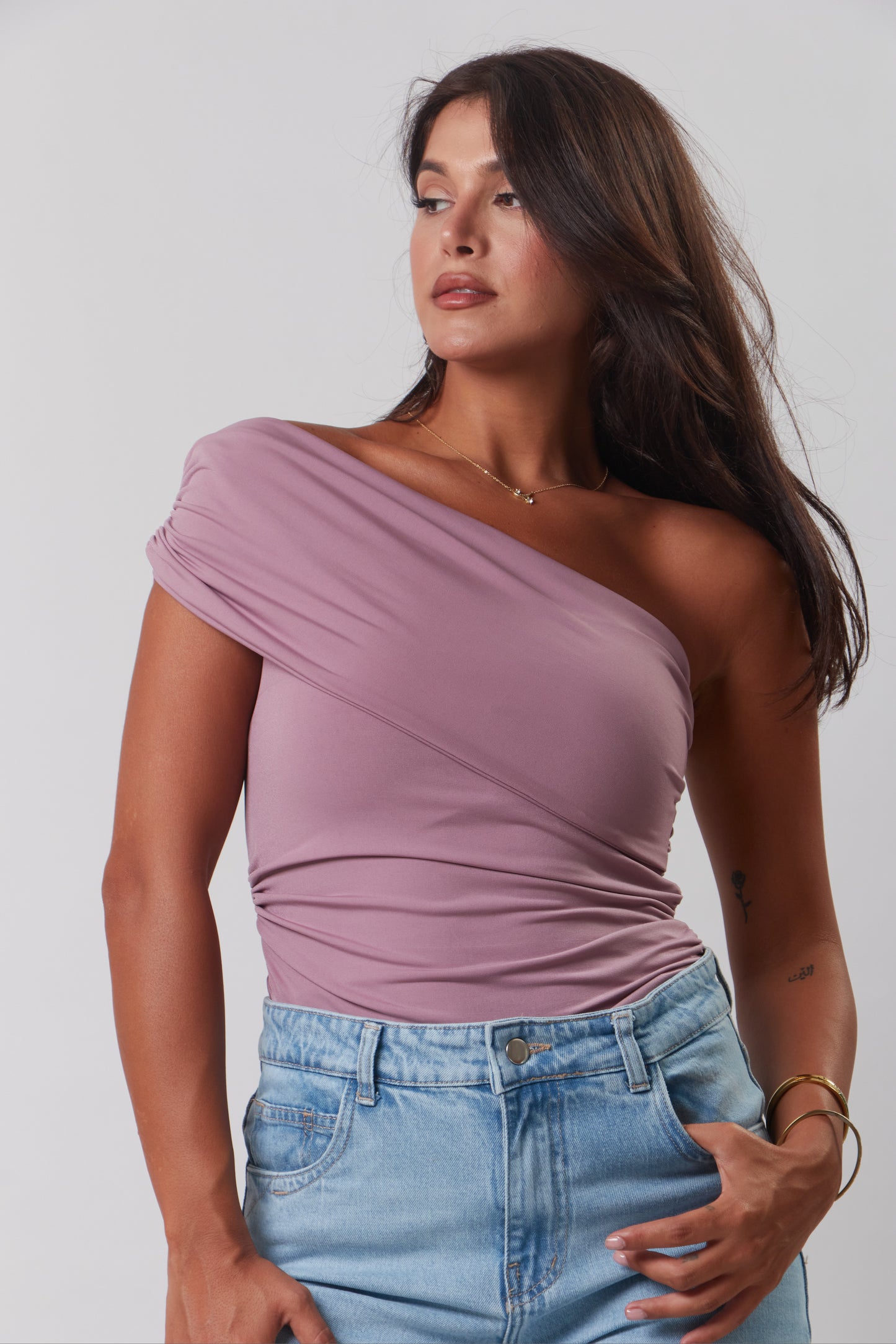Mila One Shoulder Top