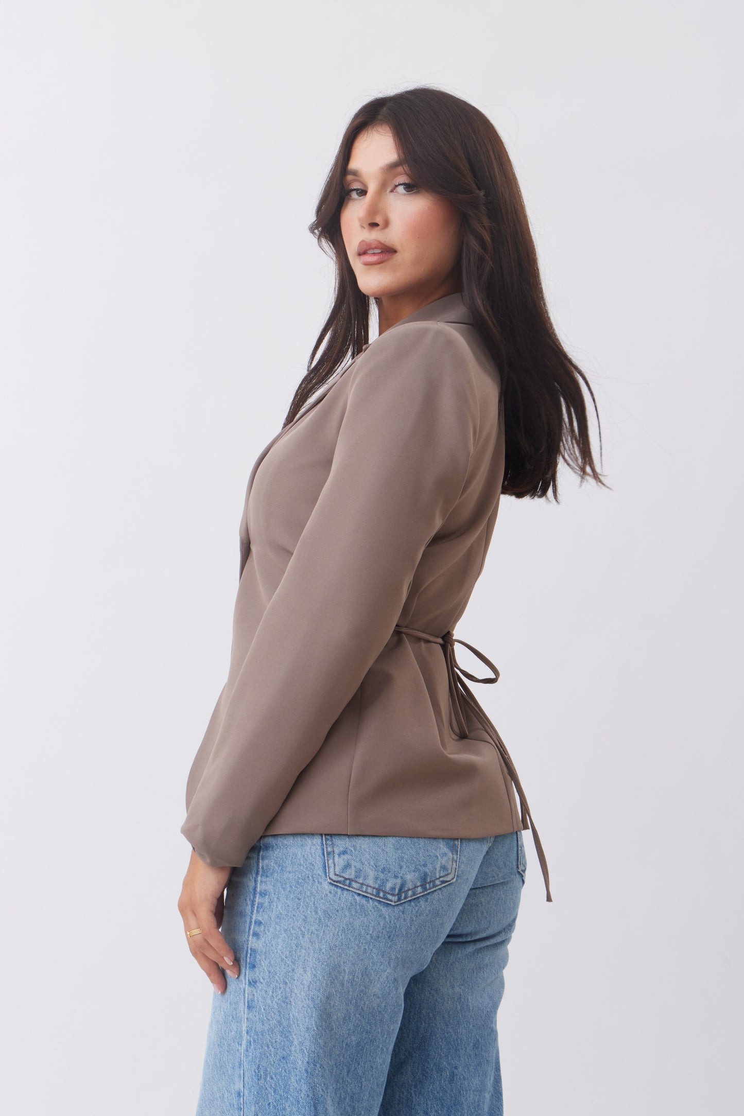 The Hourglass Blazer