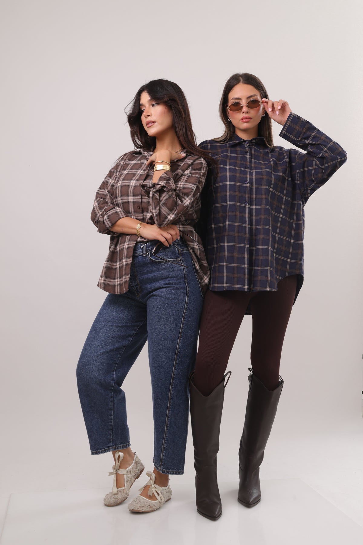 Plaid shirt