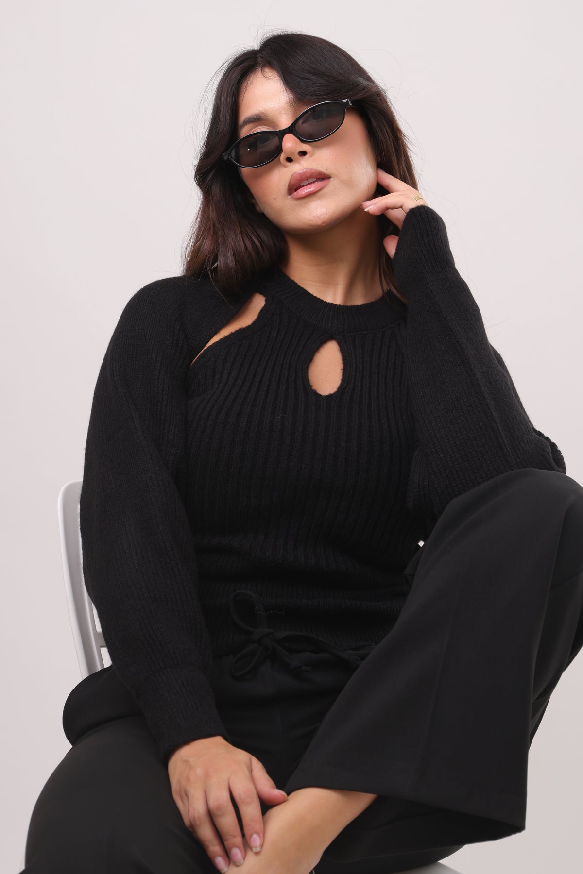 2 pcs knit top