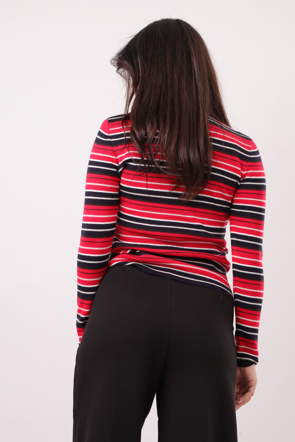 The retro knit top