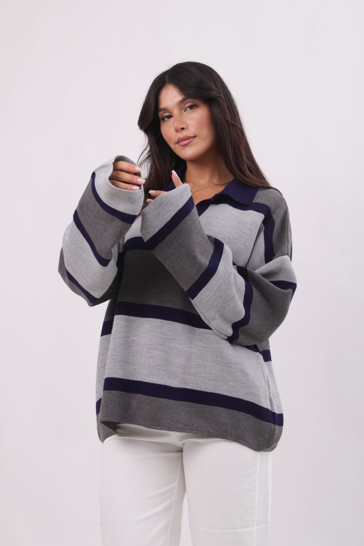 Oversized soft knit Top