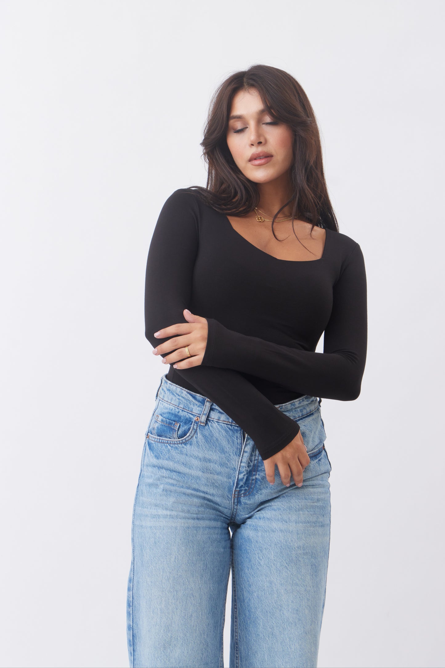 Serena Double Fabric Basic