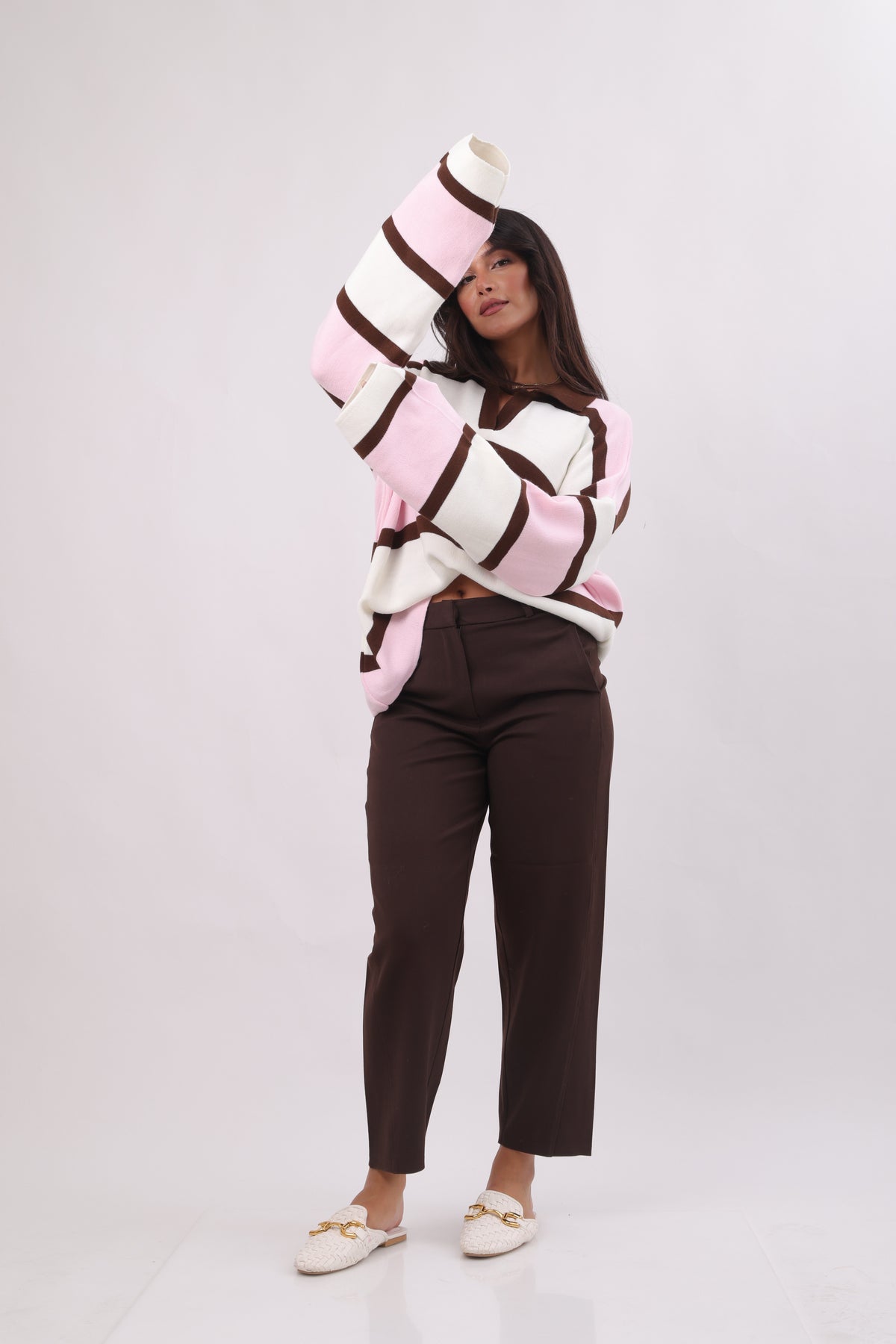Cropped Straight Tailored Trouser