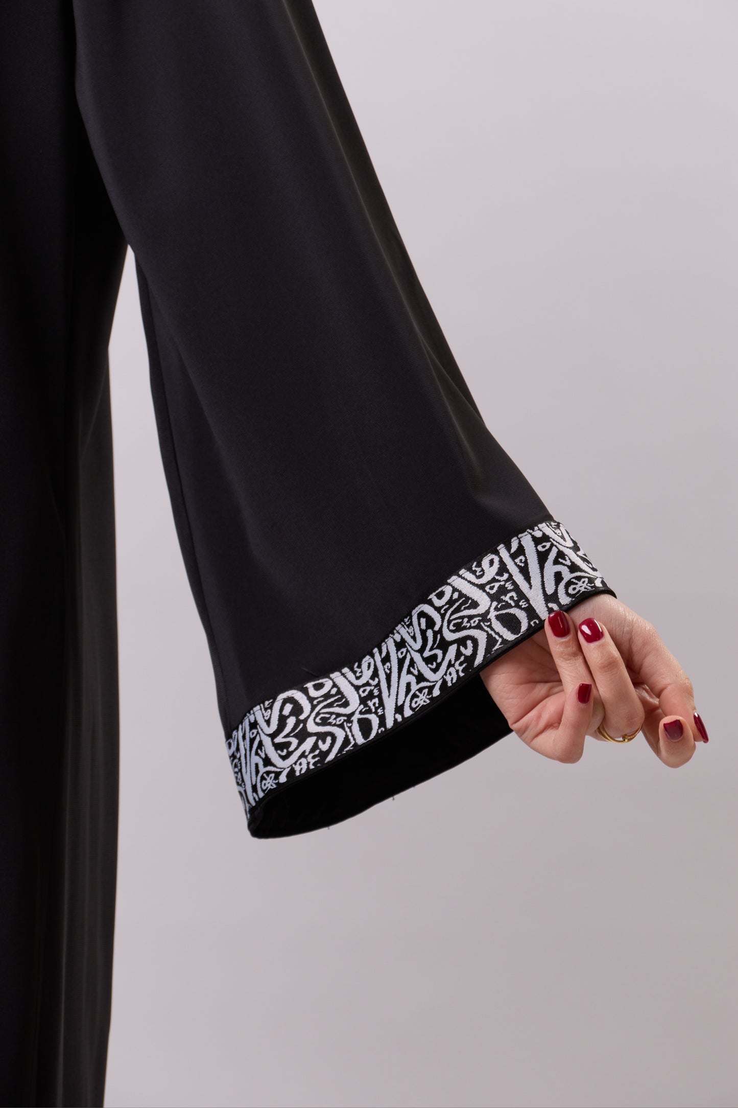 Arabic Alphabet Abaya