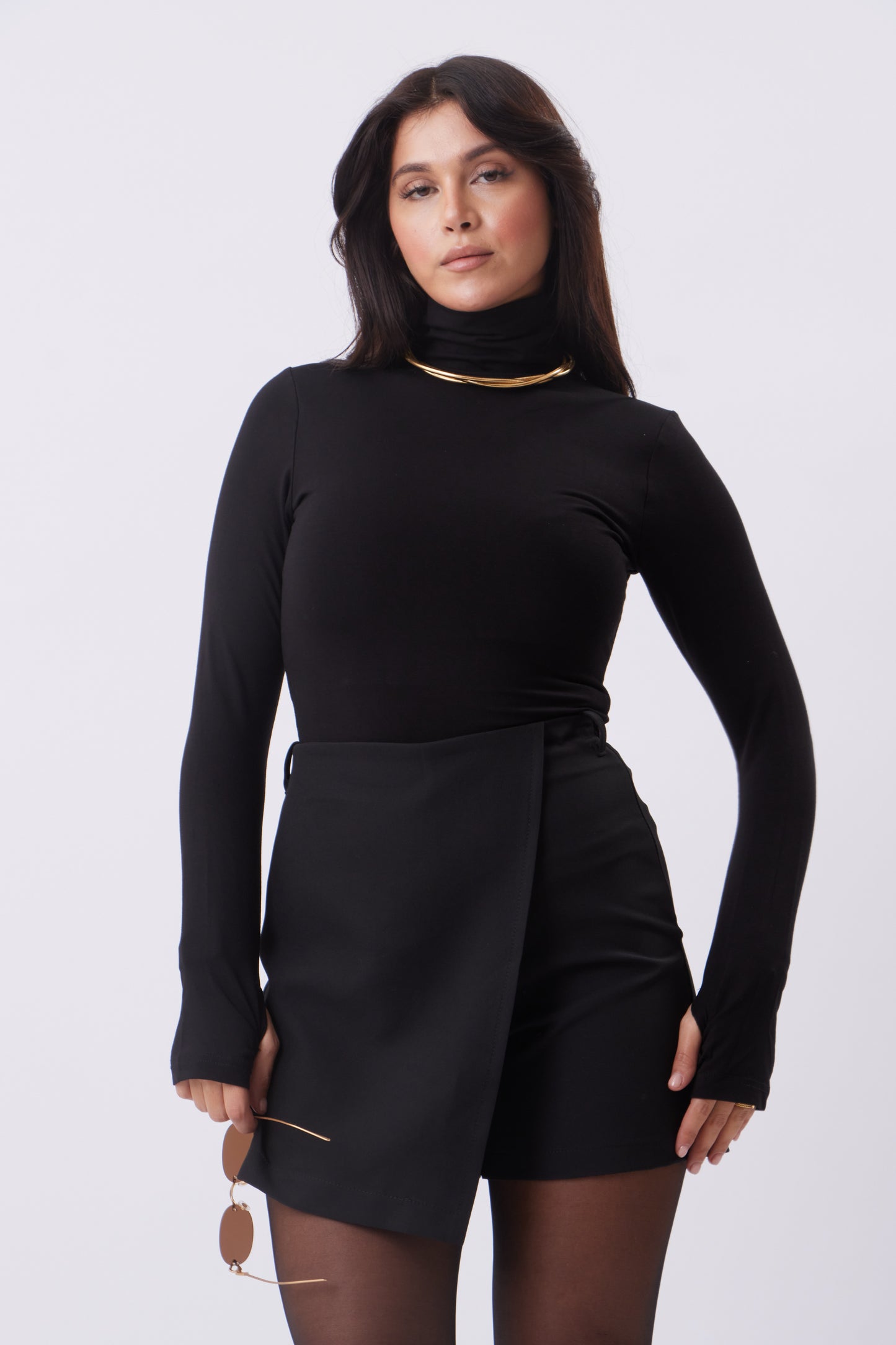 Essential Turtle Neck Top