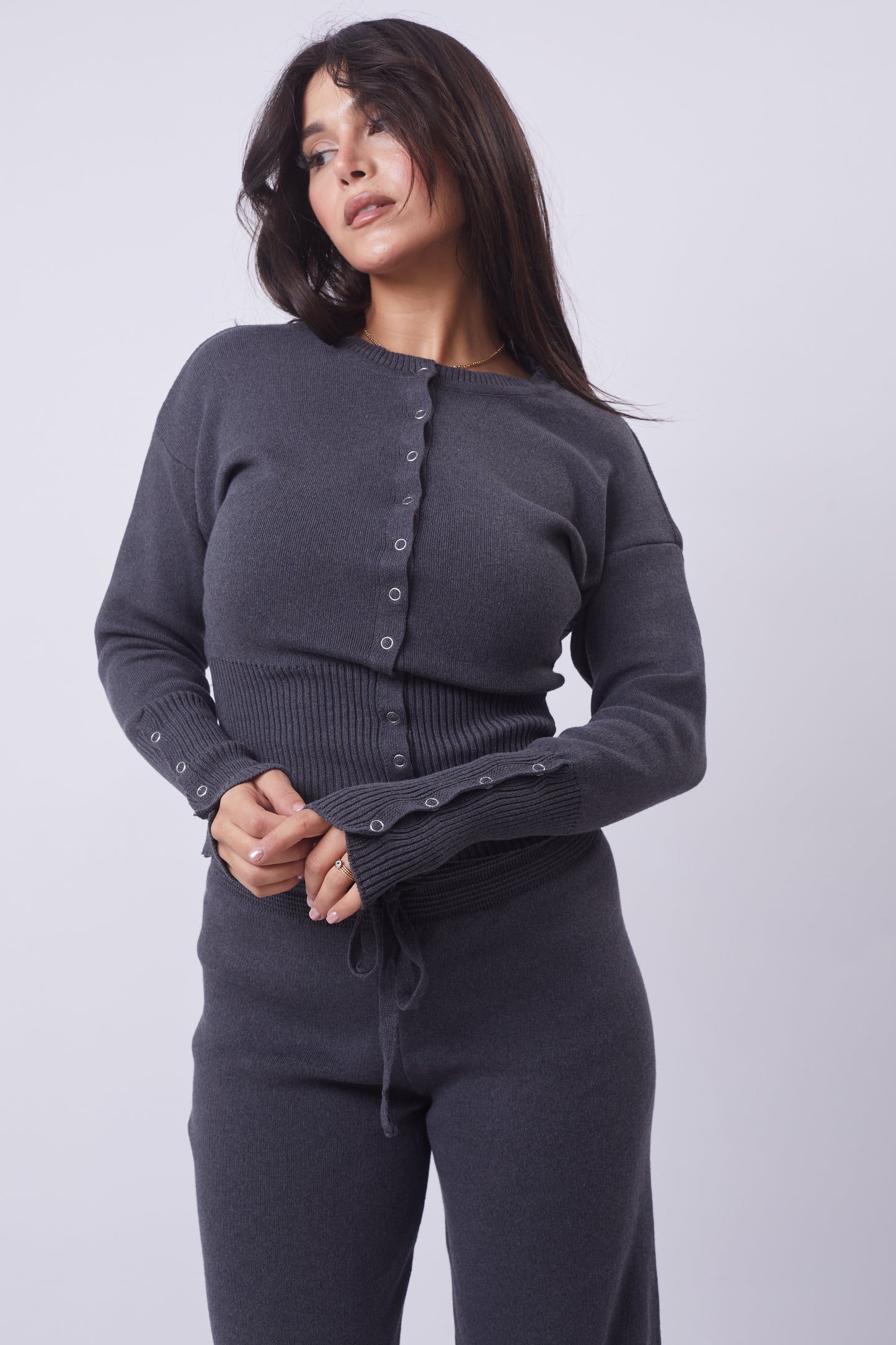 Cloud-knit Set