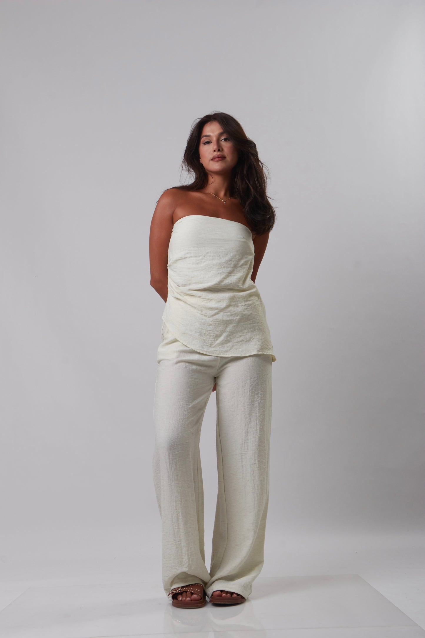 Maro Strapless Set