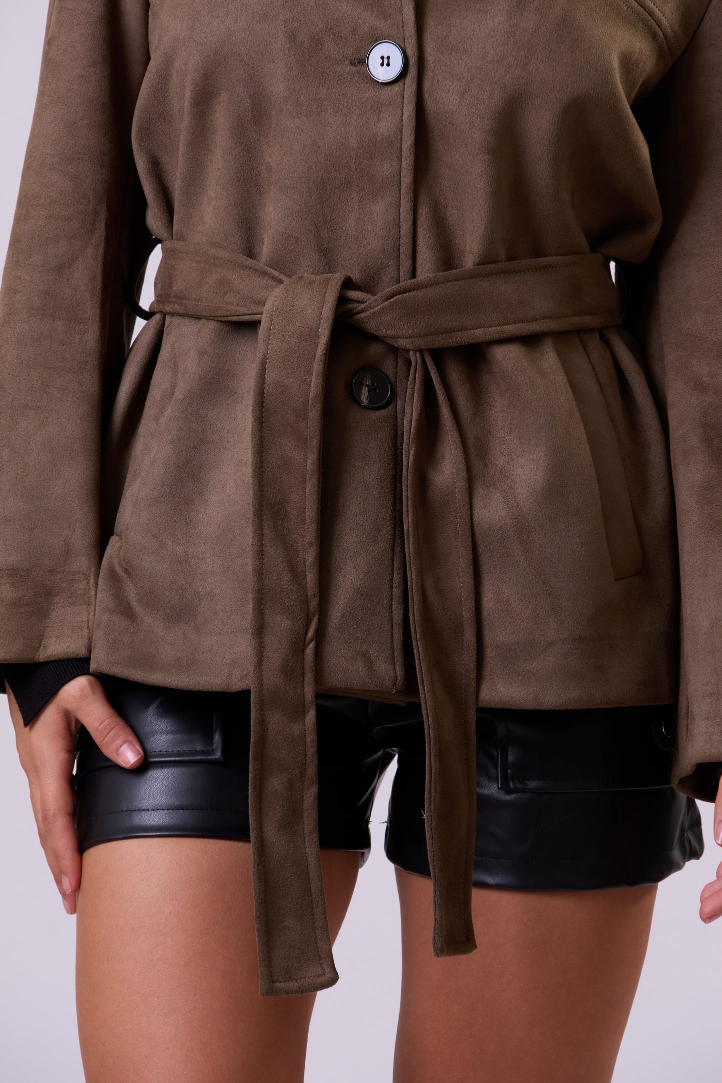 "Sienna"  Short Coat.