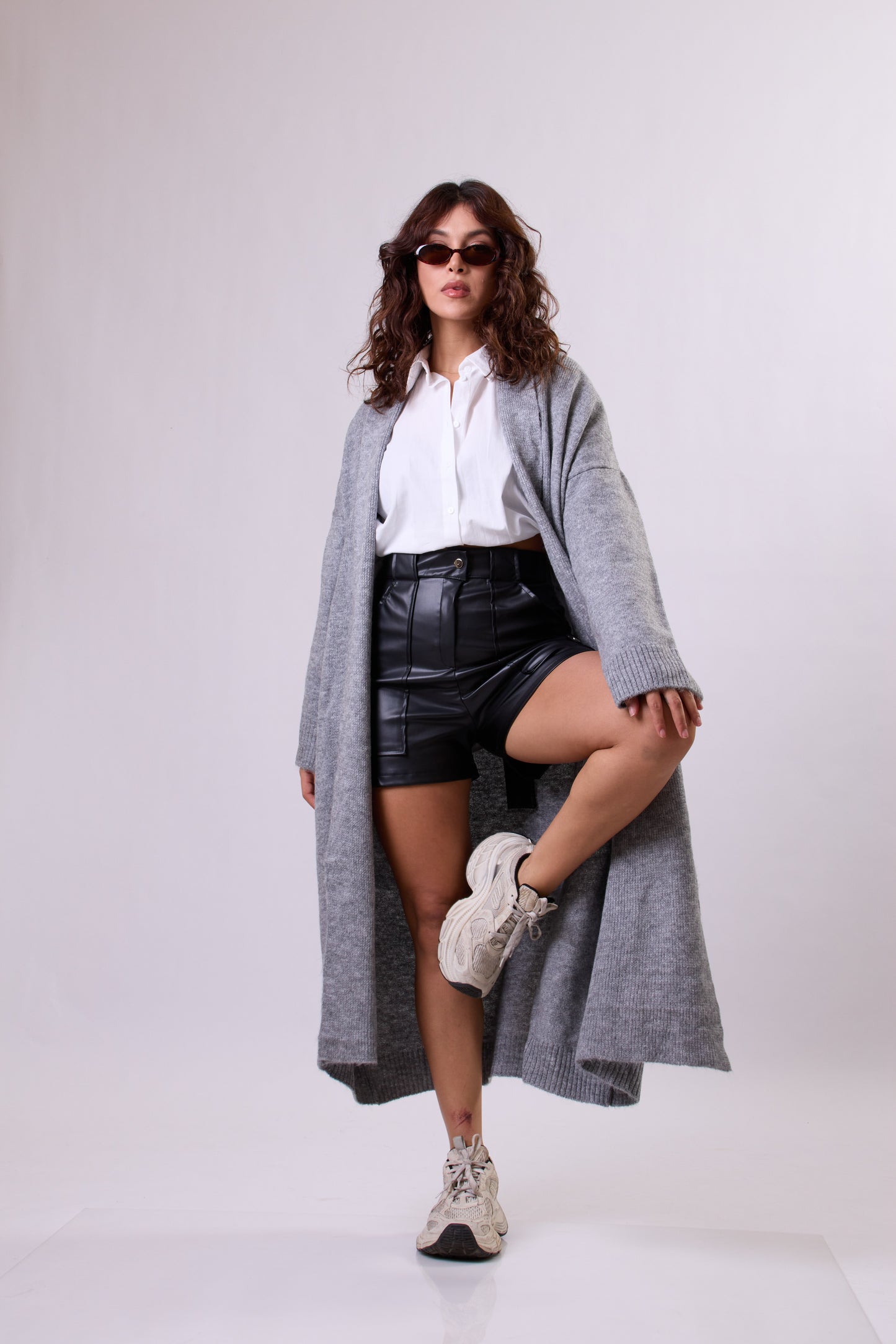 Maxi Wool 'Coat-style' Cardigans