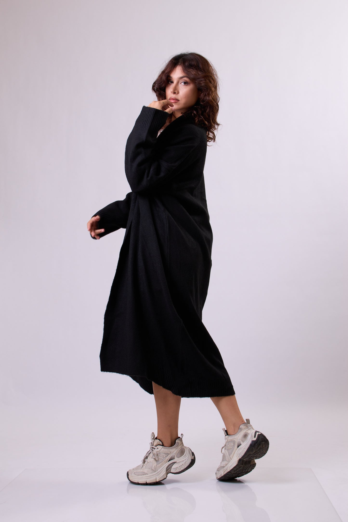 Maxi Wool 'Coat-style' Cardigans