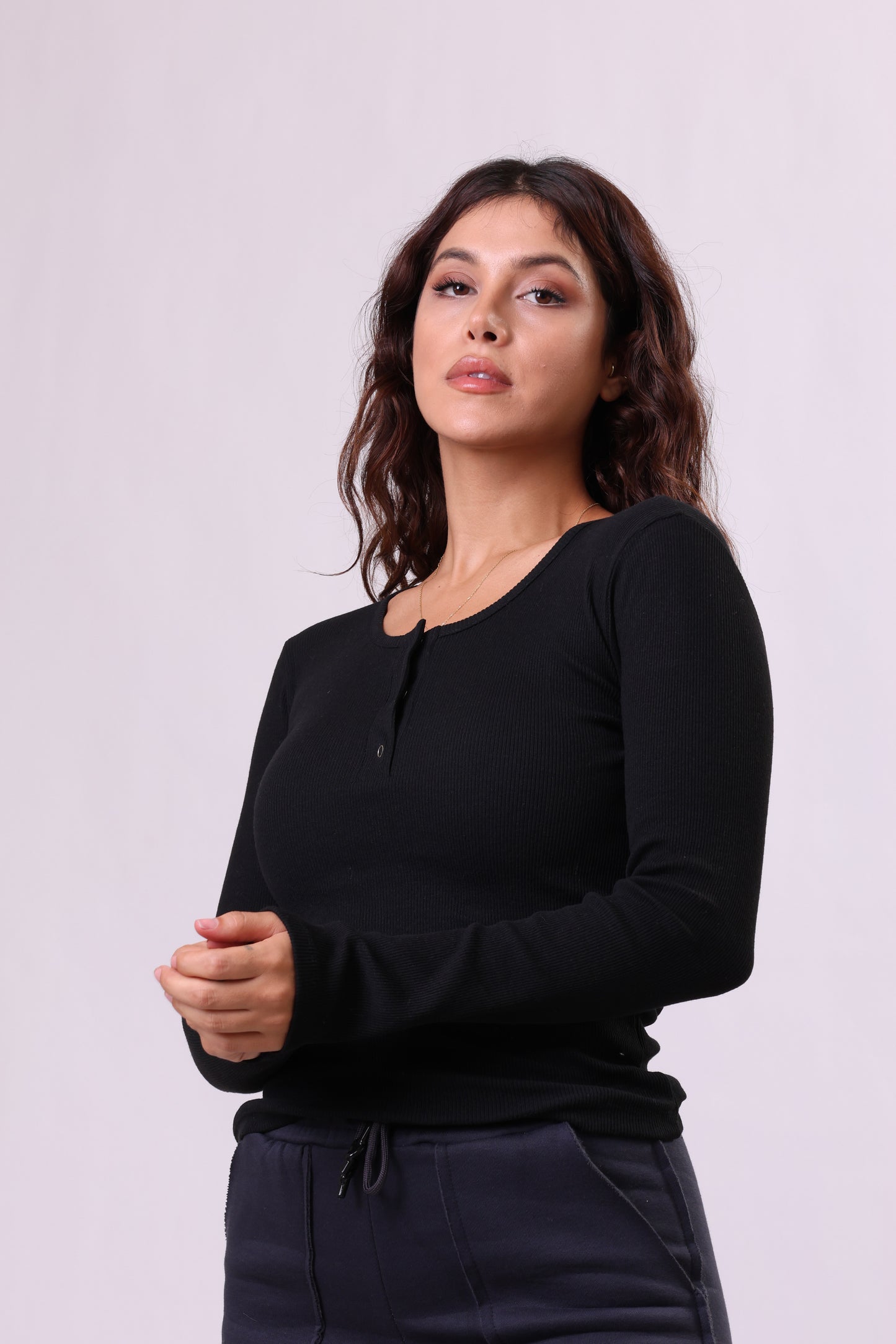 Square Neck Ribbed Basics