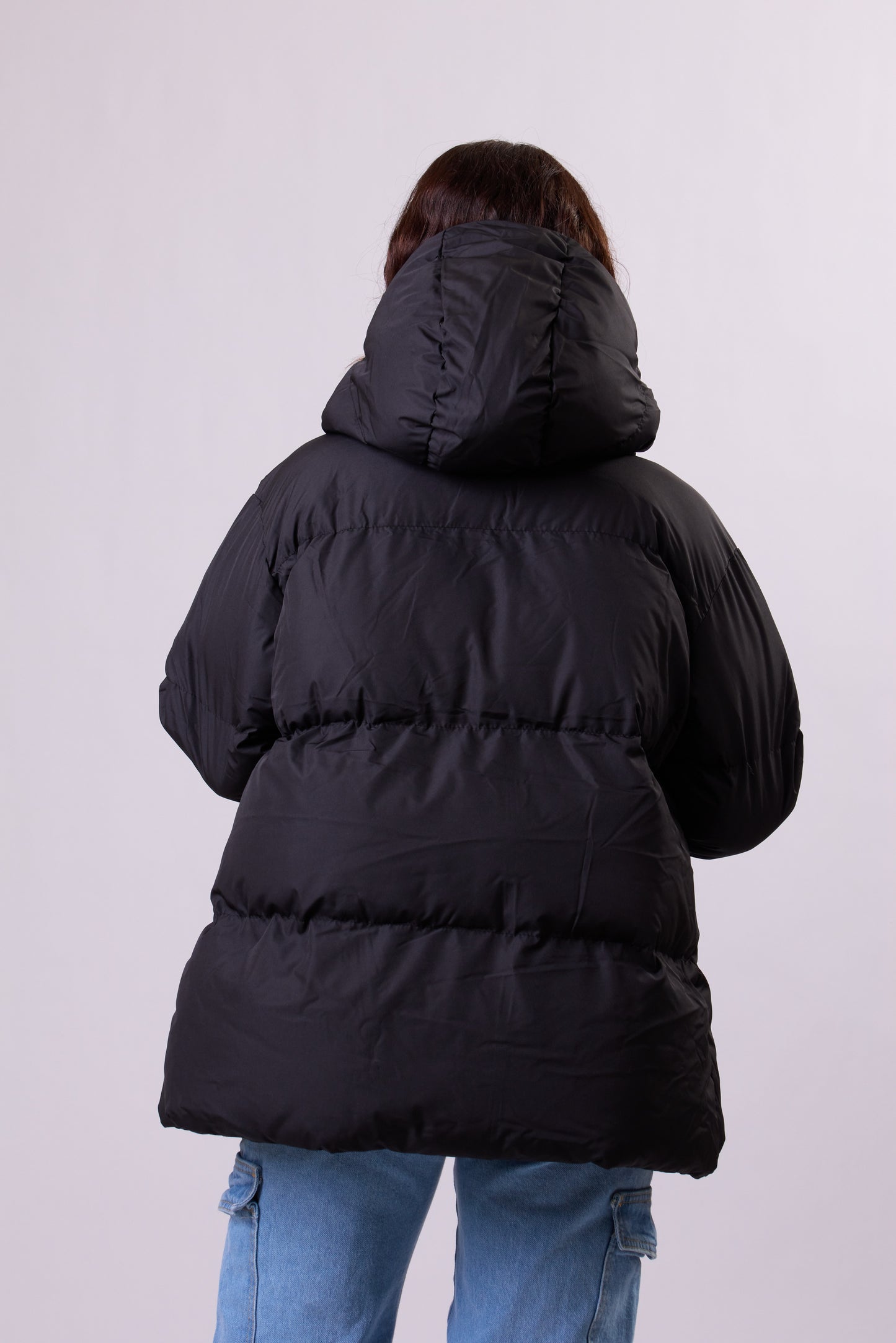 Oversized Fit Puffer jacket.