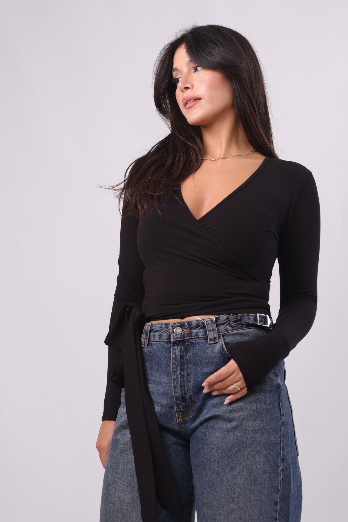 Wrap Cotton Top (Copy)