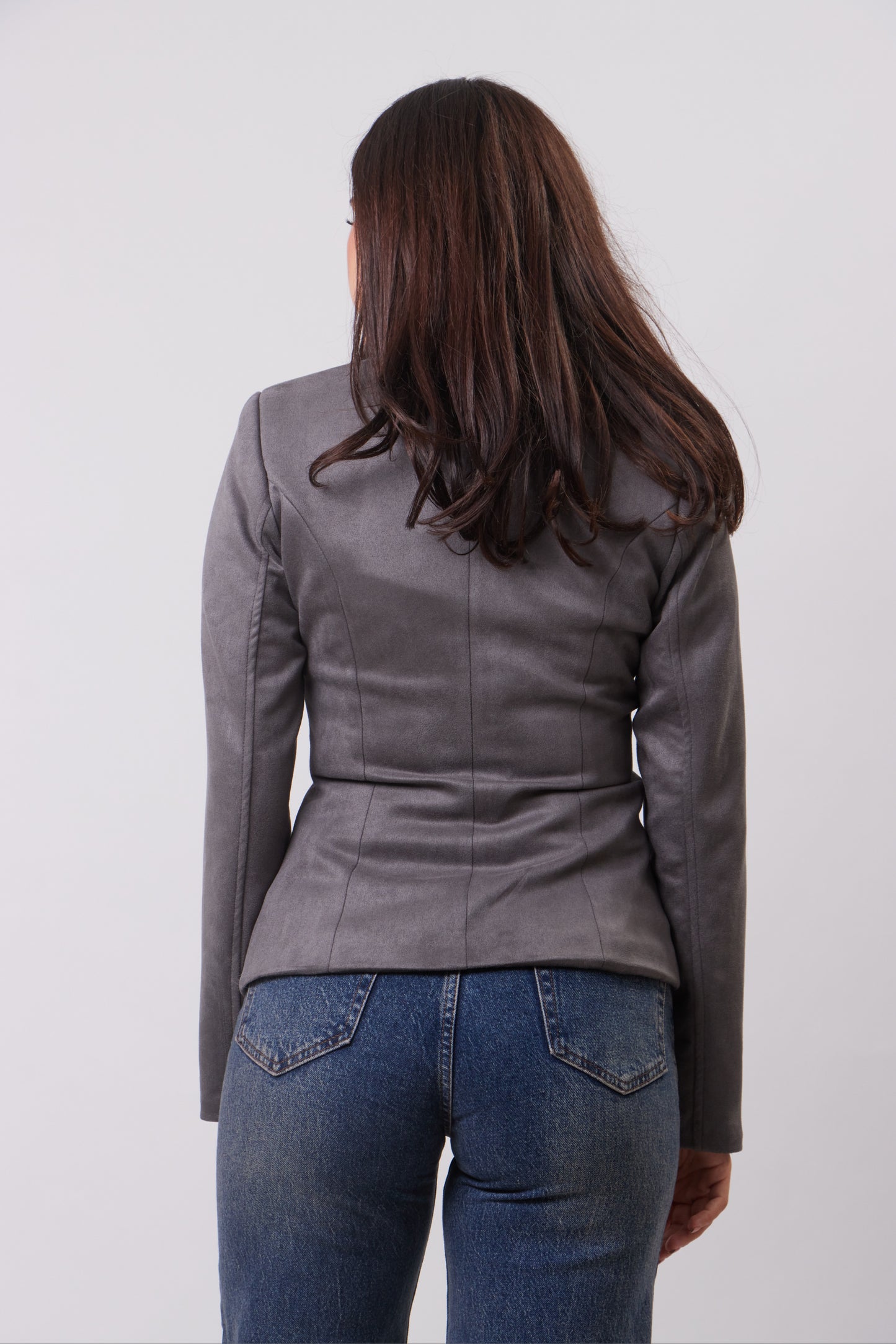 Fitted Zip-Up Jacket