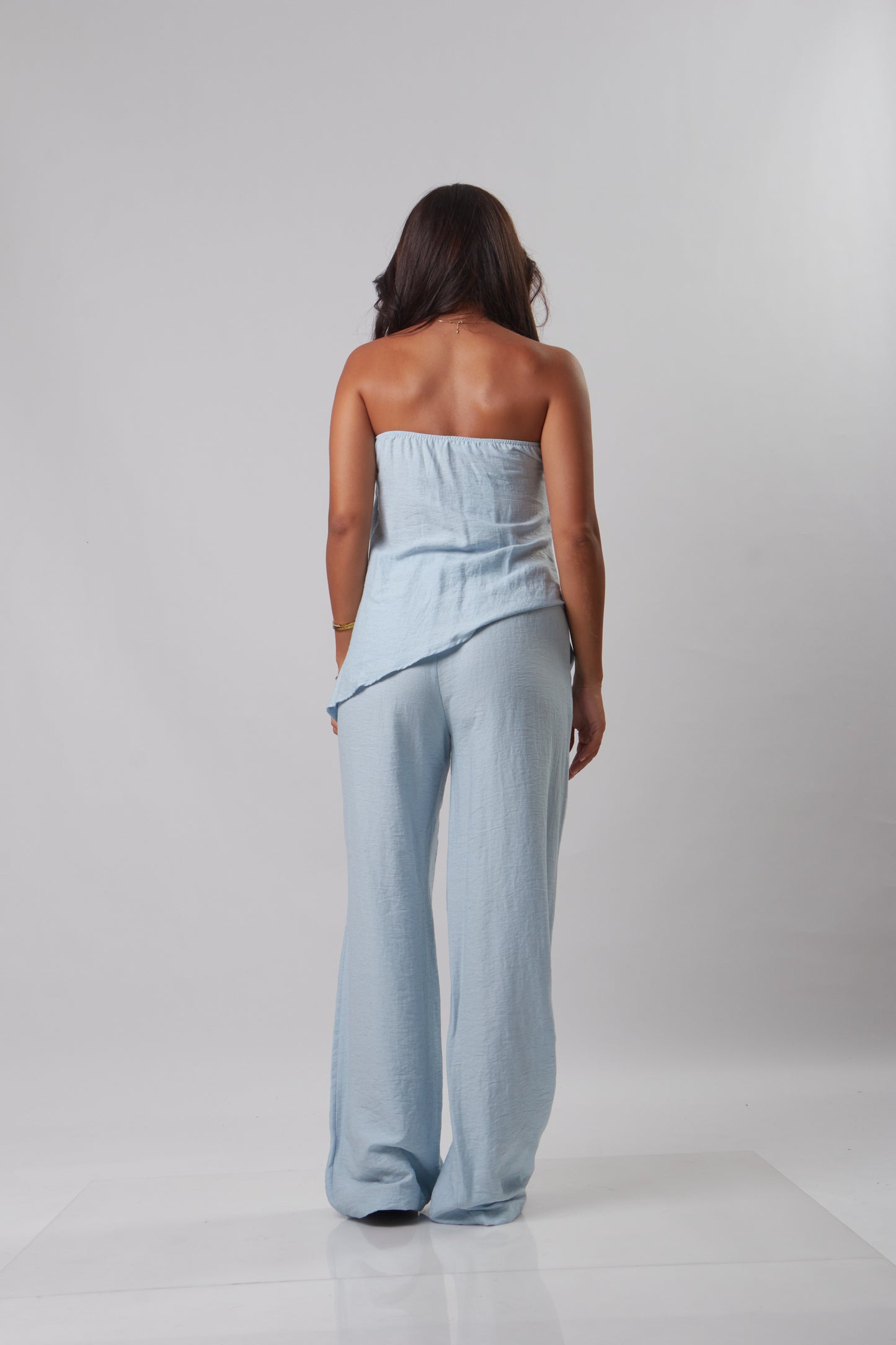 Maro Strapless Set