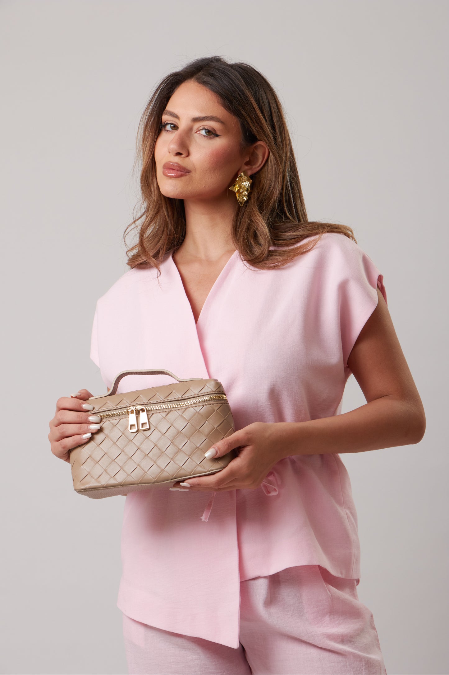 “Rena” Bag in beige