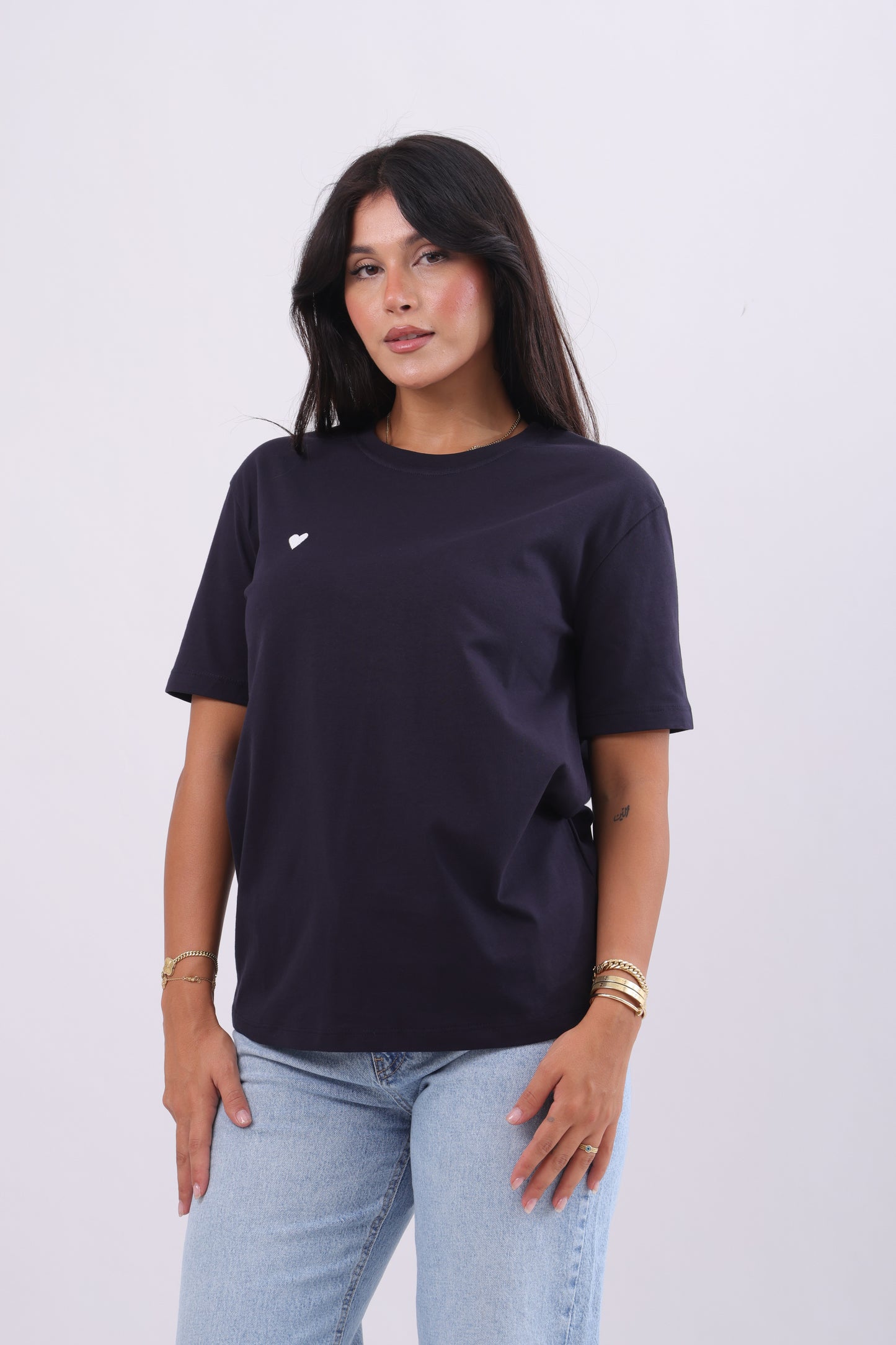 Hearted Oversized Tee
