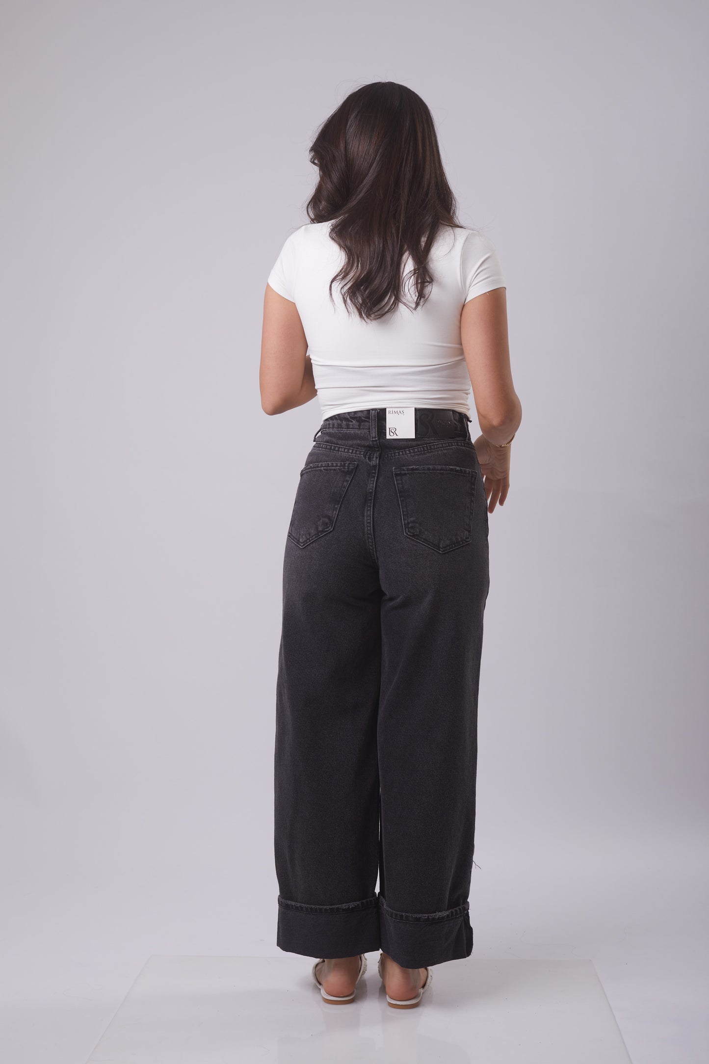 Charcoal Black washed Jeans