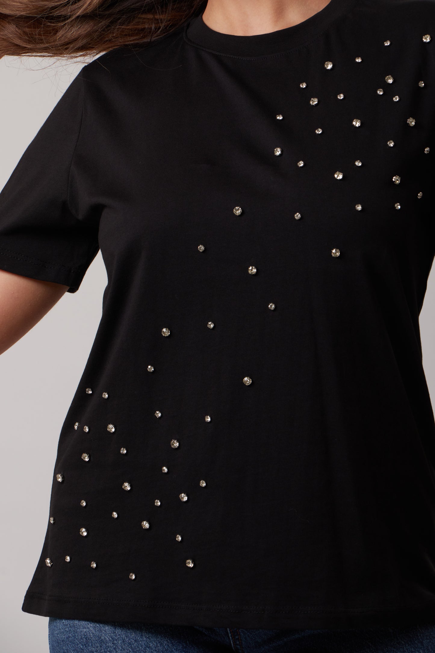 Rhinestones Tee