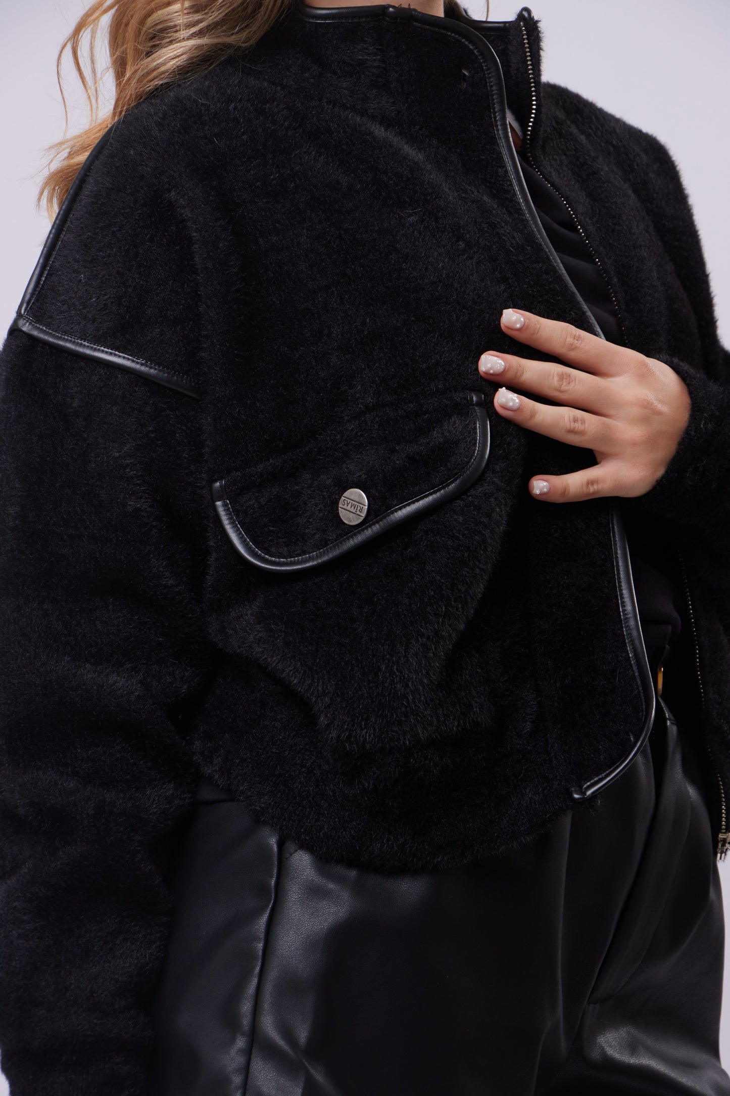 Luxe Cashmere jacket