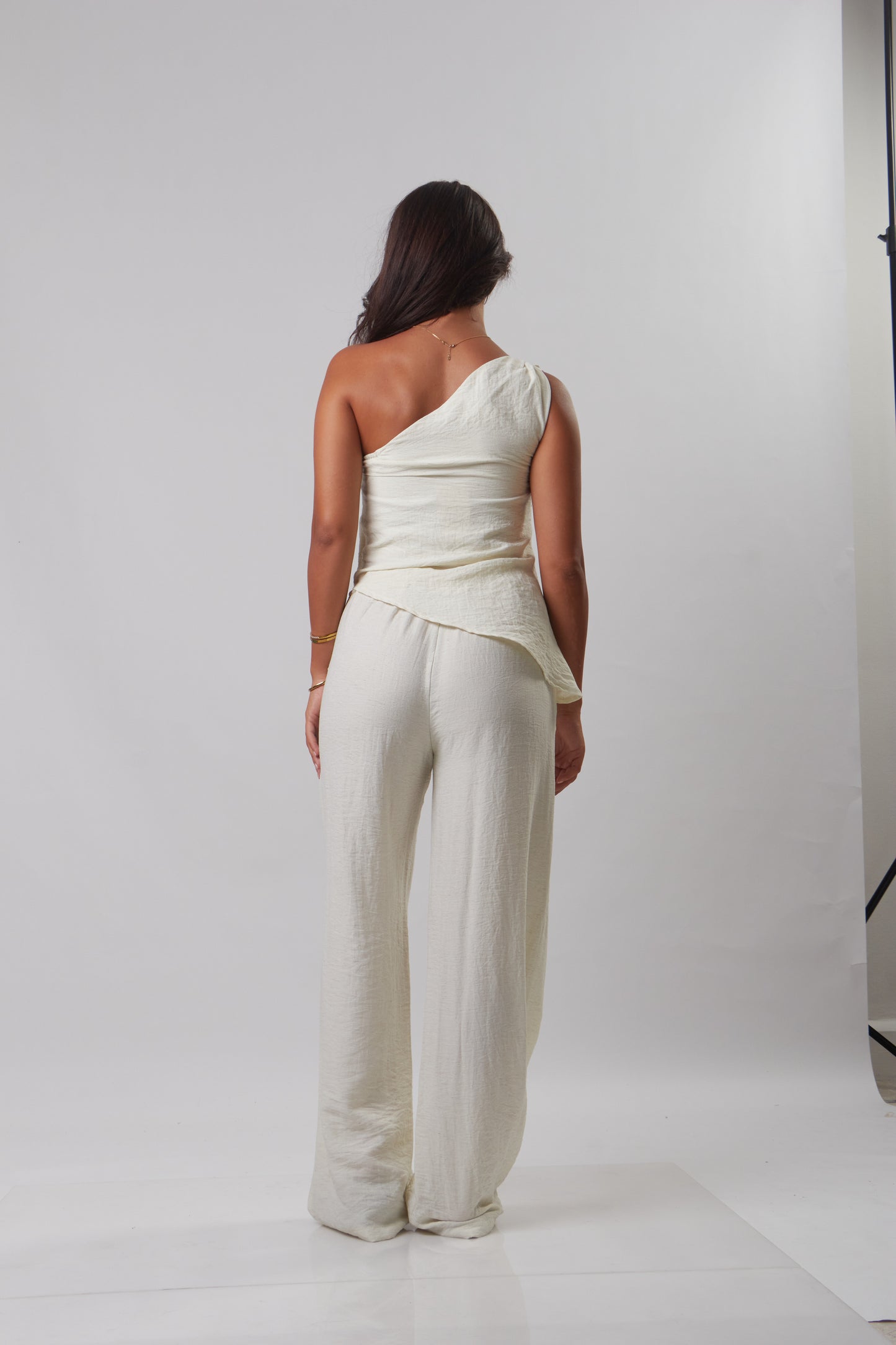 One Shoulder Asymmetric set