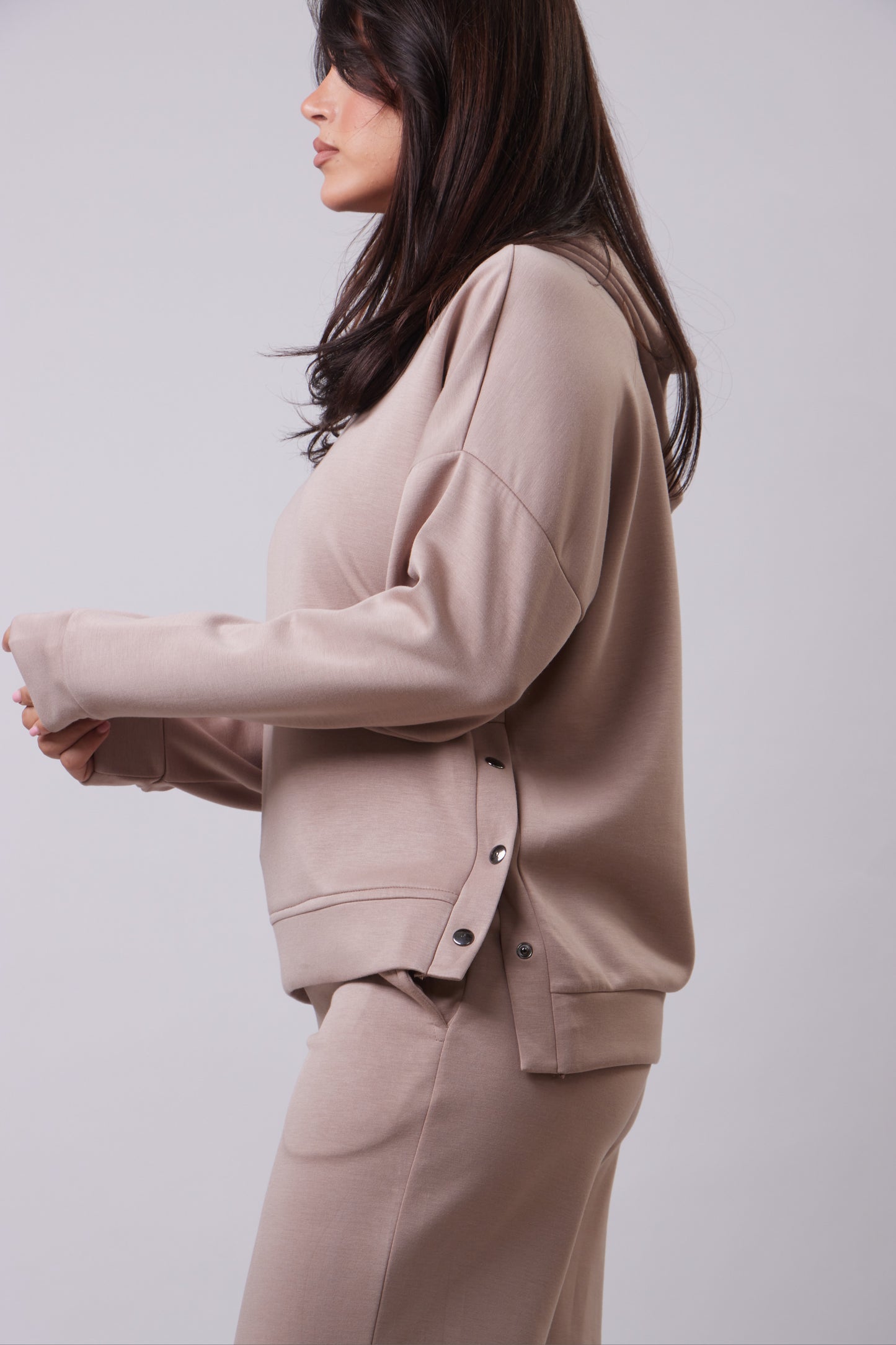 Modal Side-Button Tracksuit