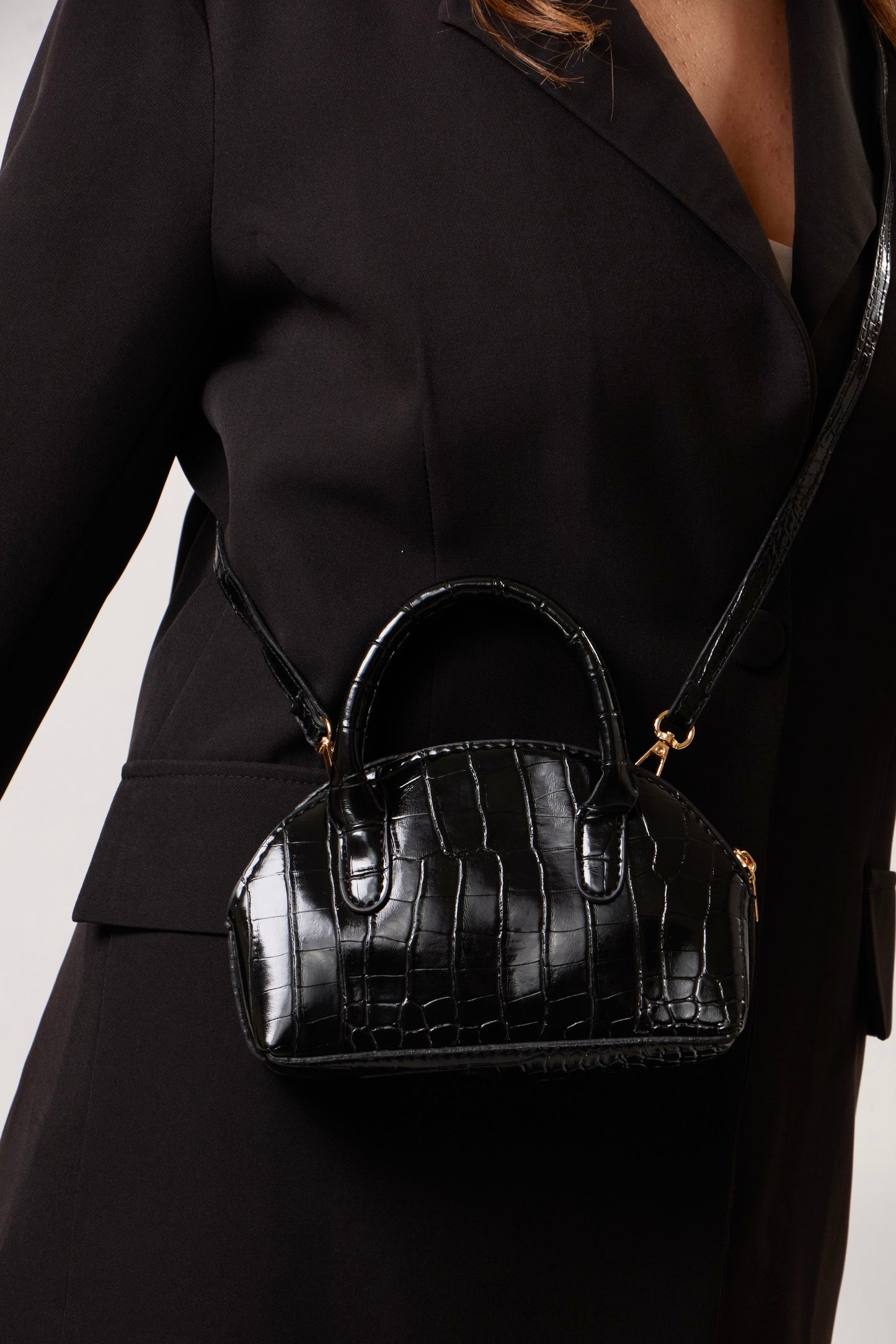 Black Cross Bag
