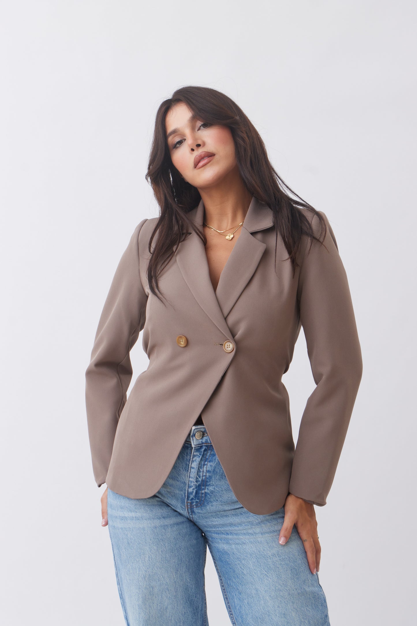 The Hourglass Blazer