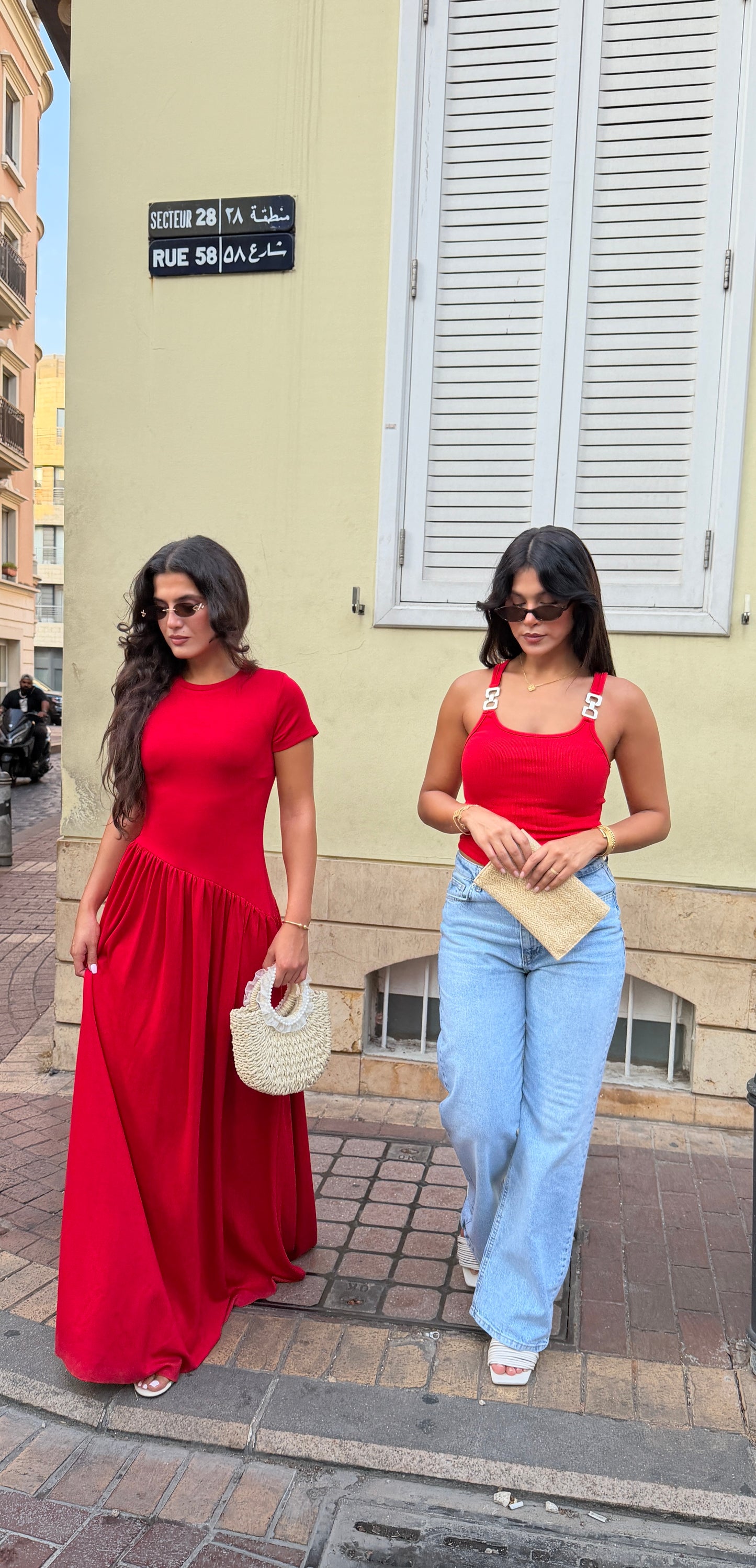 Elara maxi dress