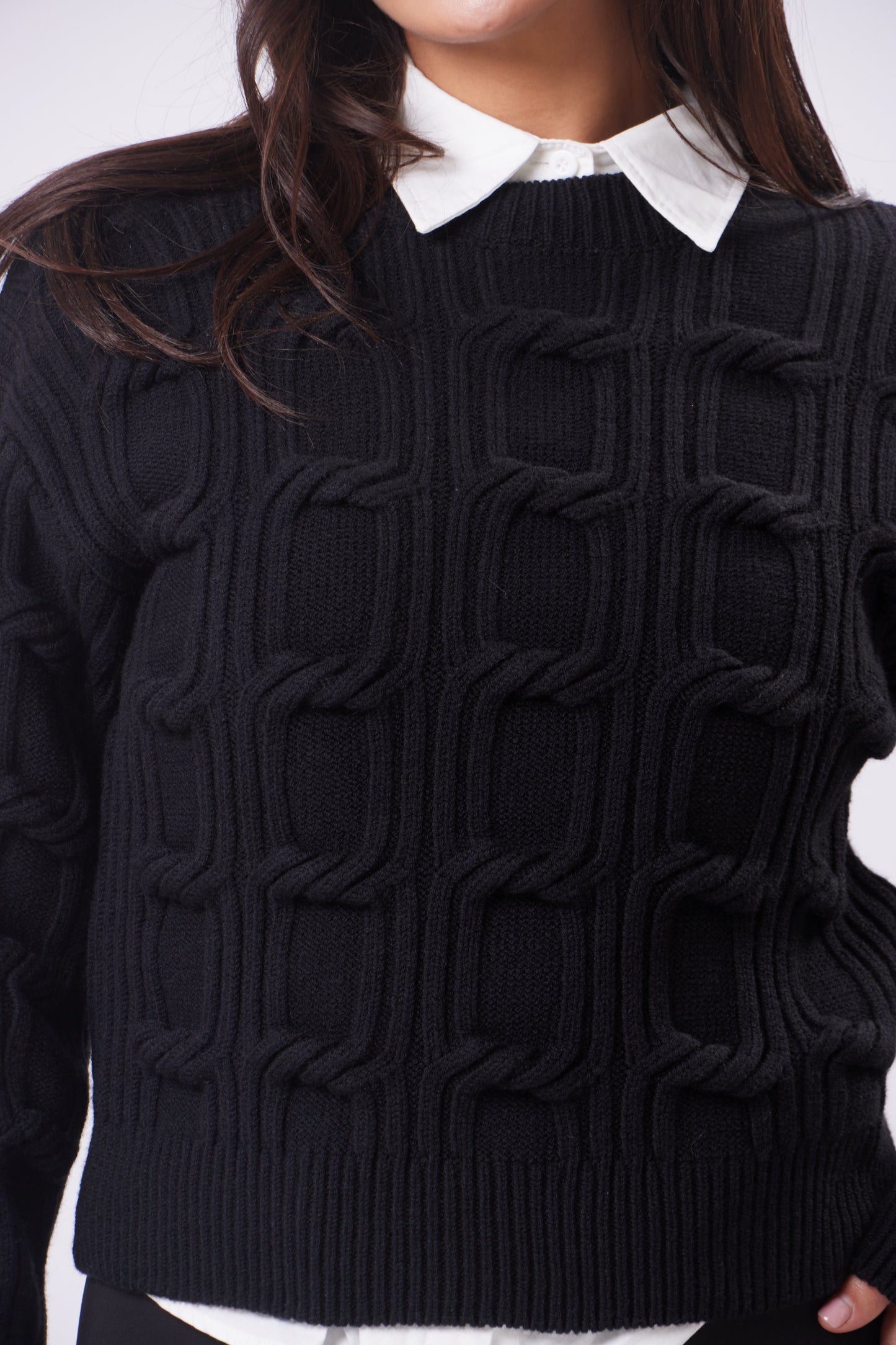 Premium Wool kni Sweater