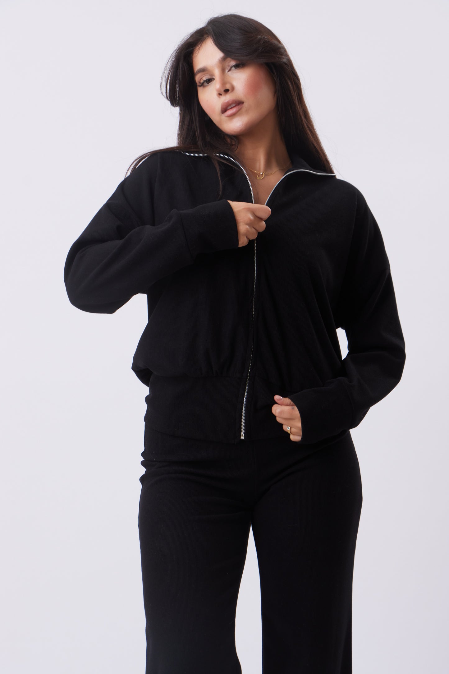 Karen ribbed Set