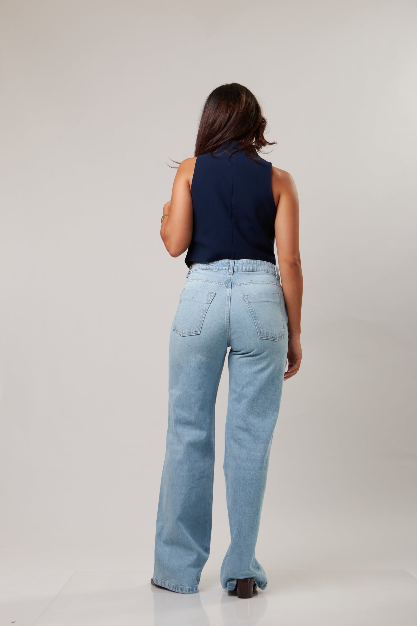 Ice Blue Jeans