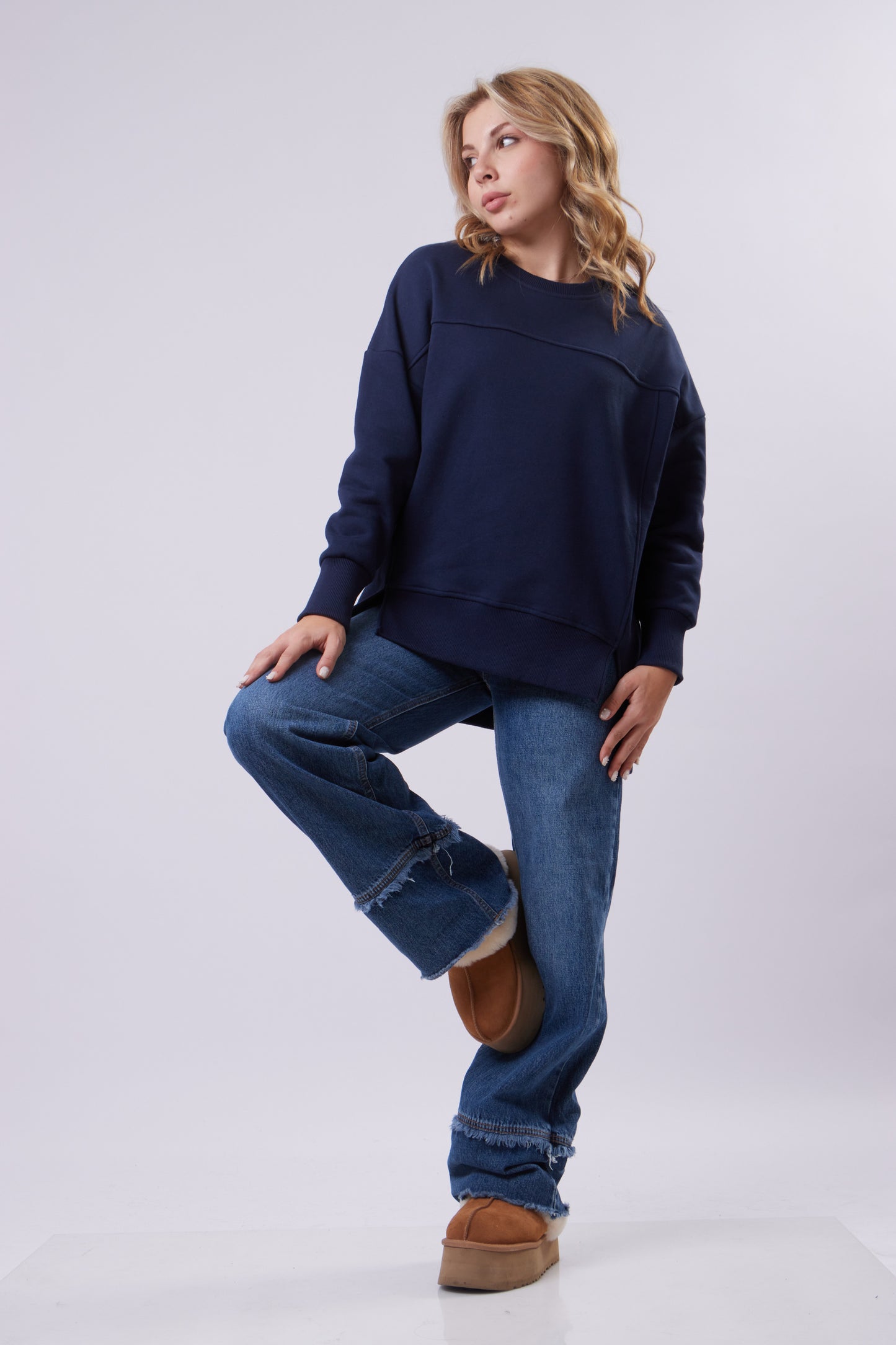 Cozy Oversized Fleece Sweater