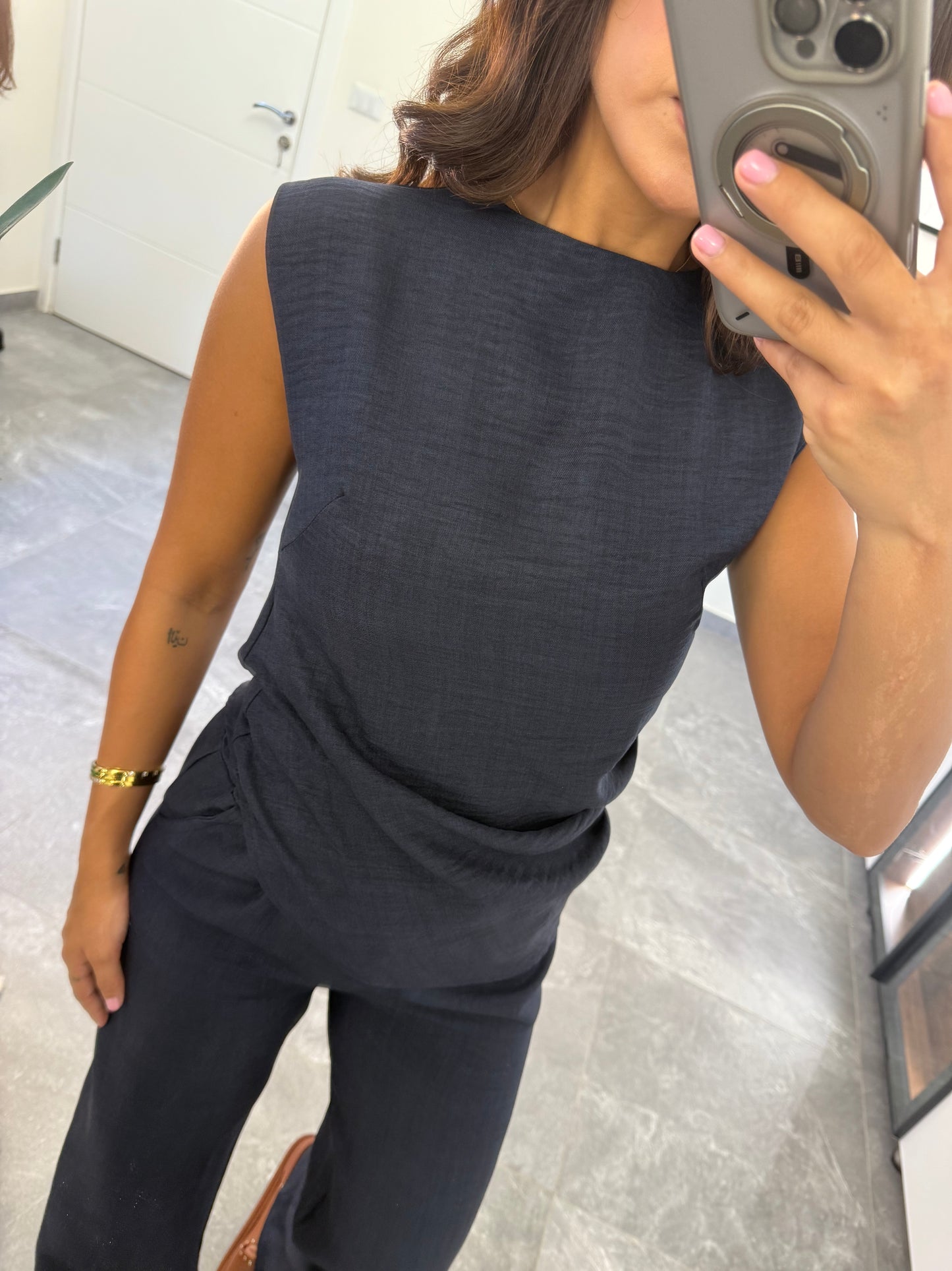 “MINA” LINEN SET