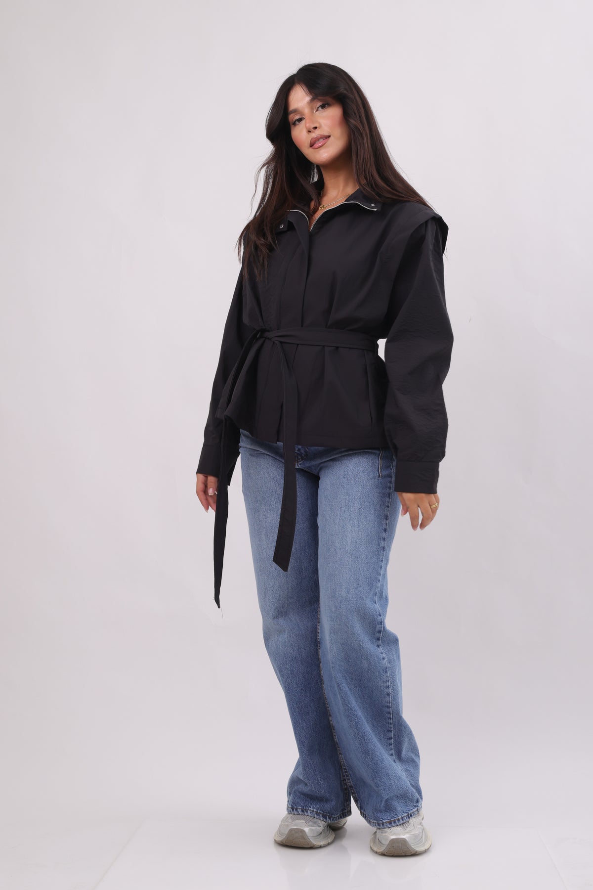Belted Utility Jacket