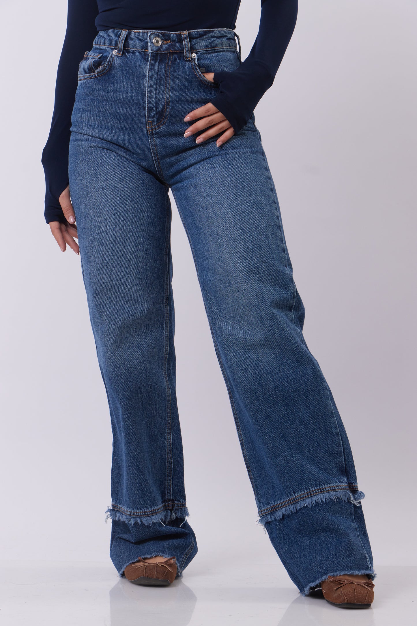 Midi-Blue Jeans