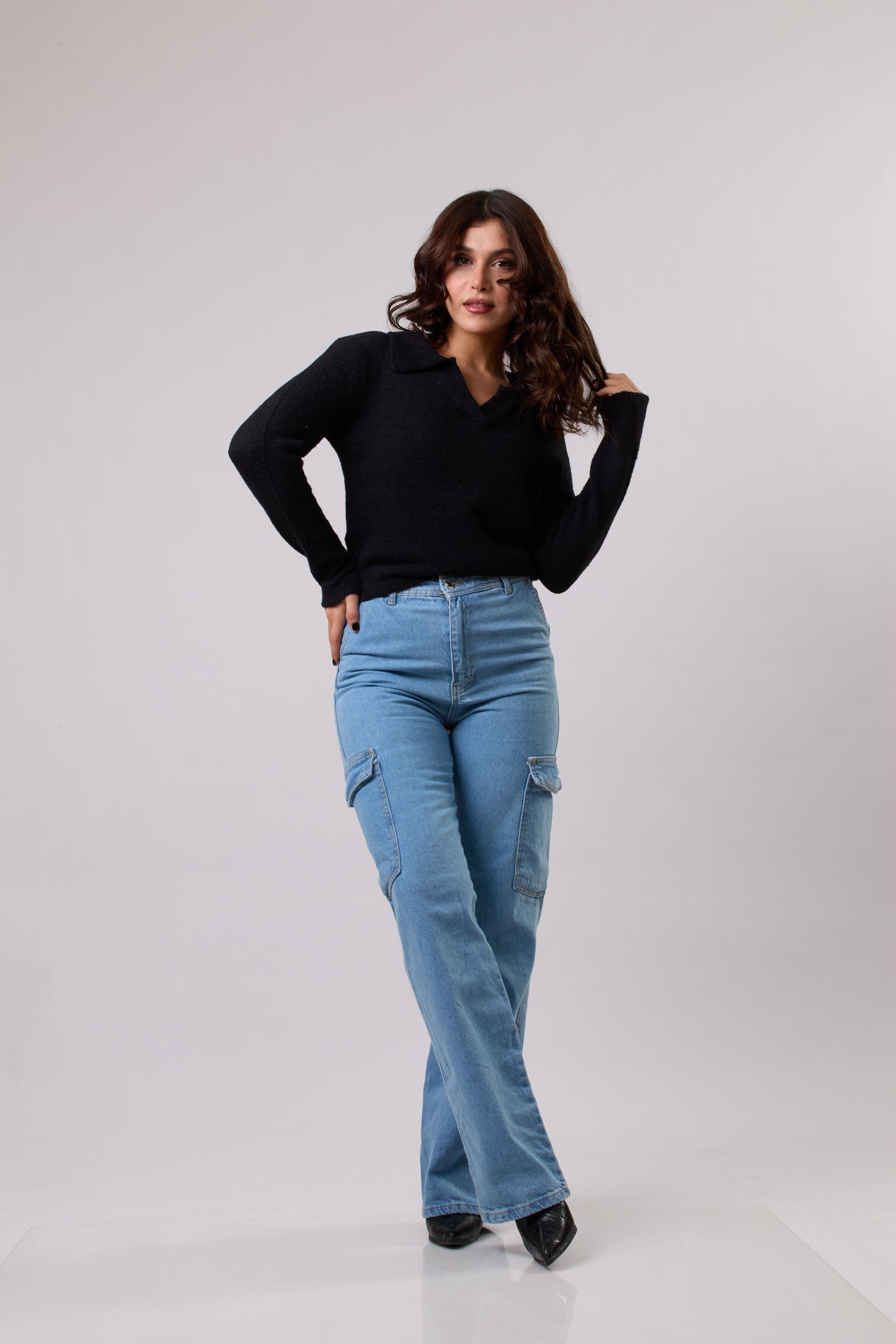 Poema Brand Cargo Jeans