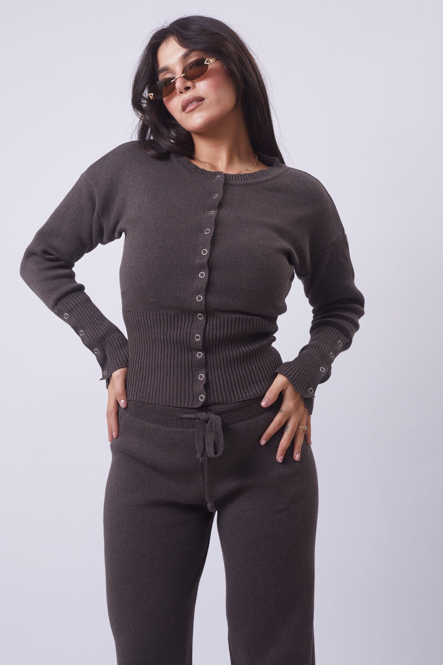 Cloud-knit Set
