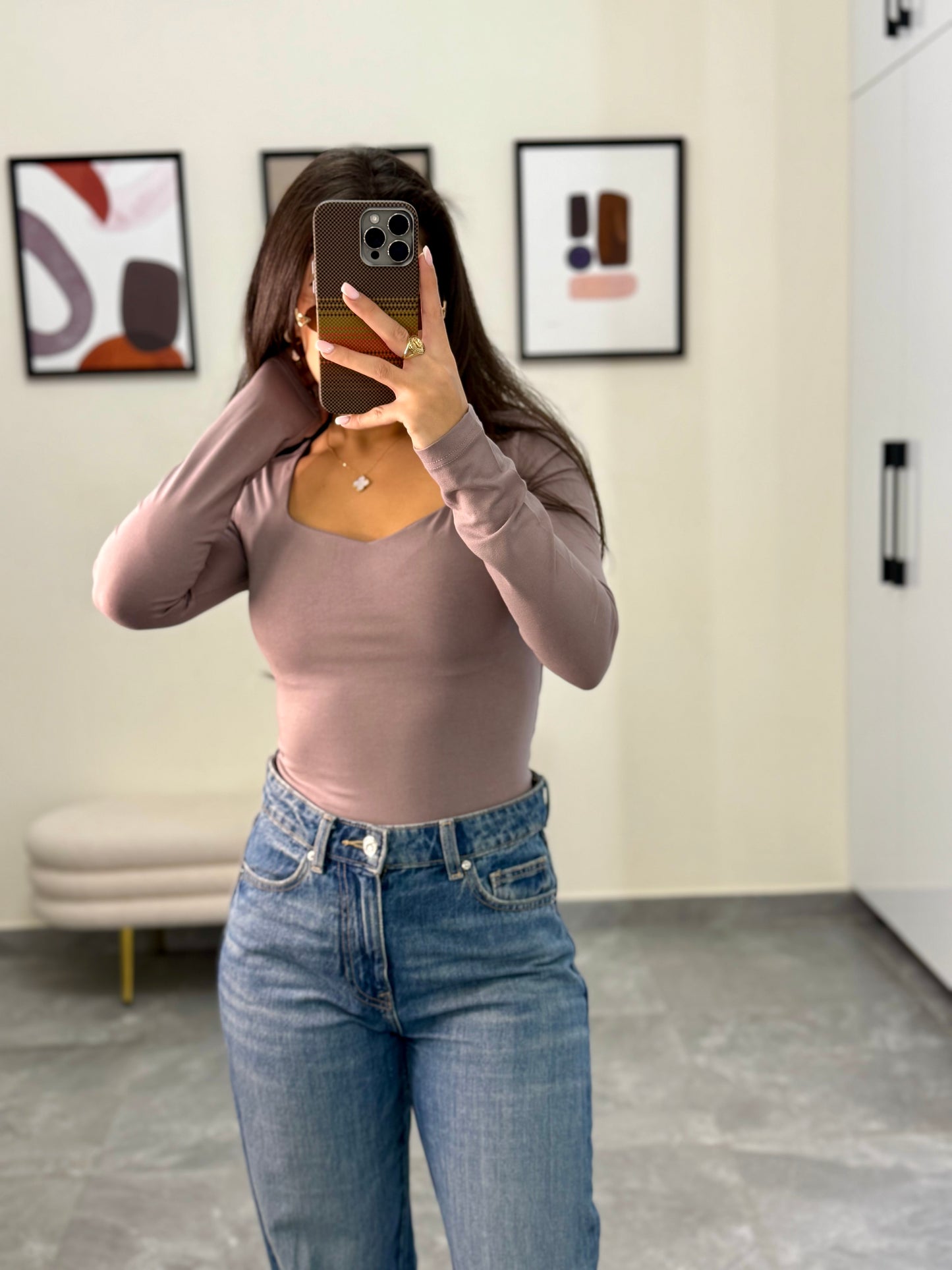 Serena Double Fabric Basic