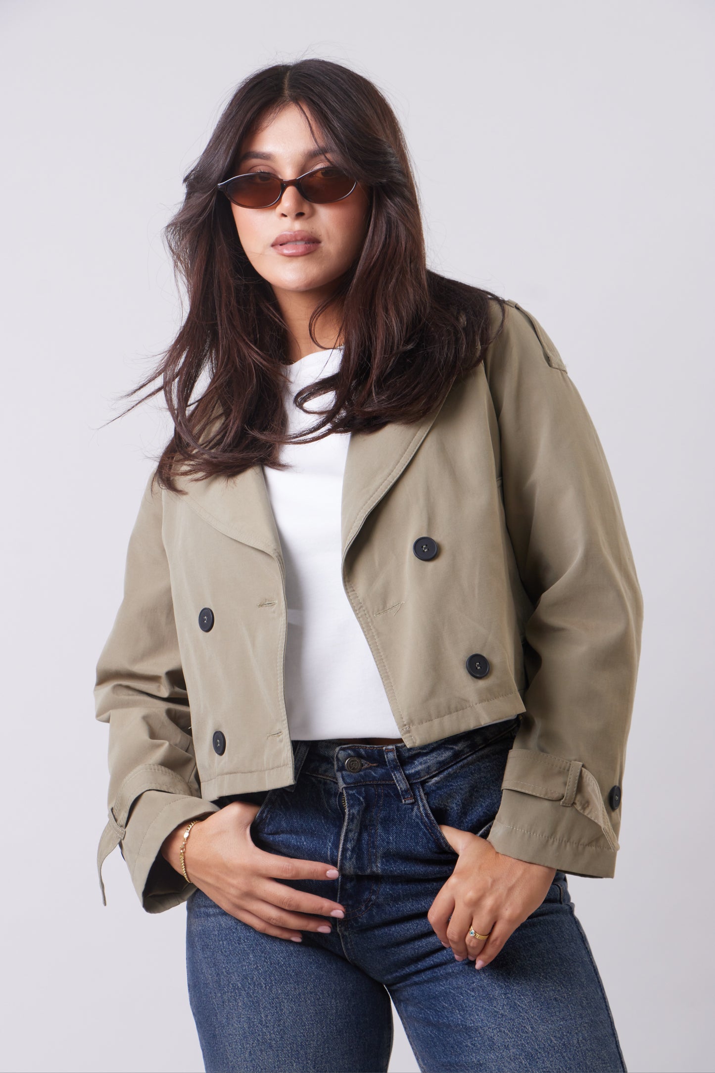 Short Trench-Coat