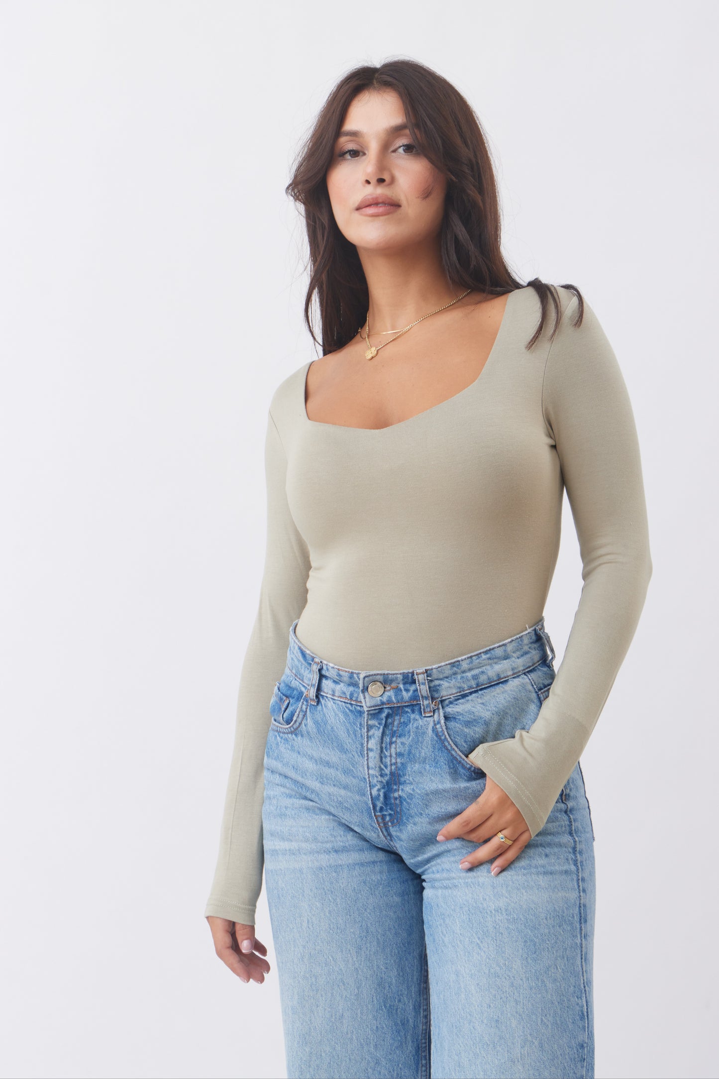 Serena Double Fabric Basic