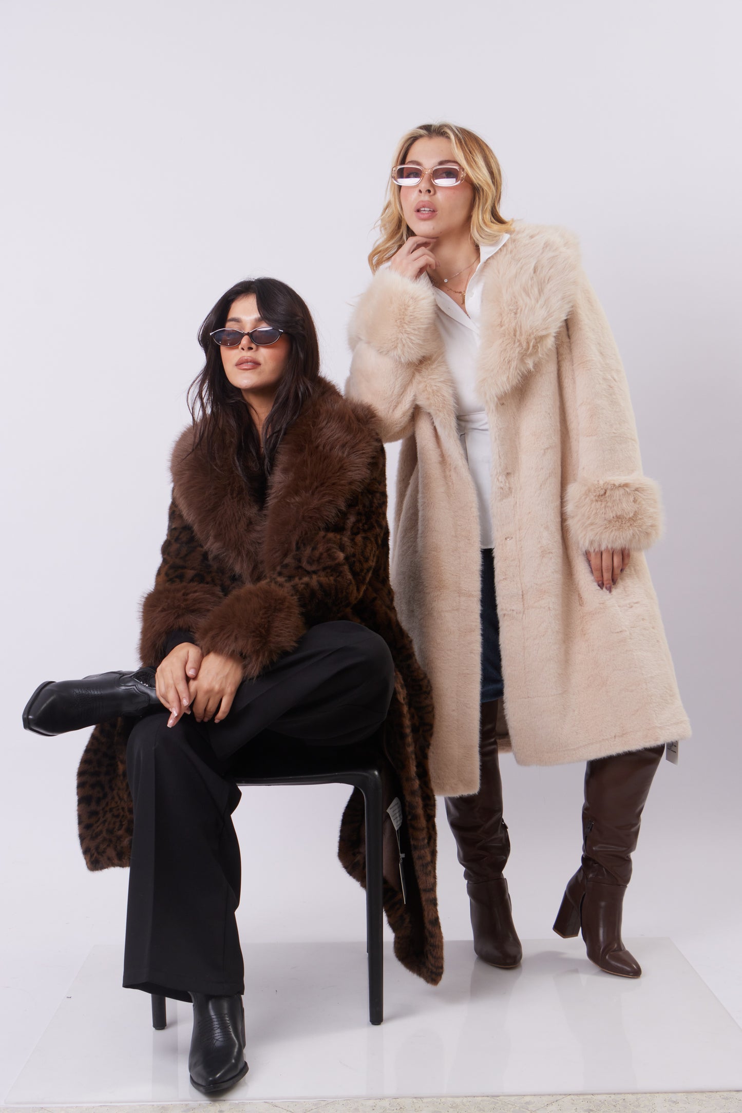 The Luxe Fur Coat