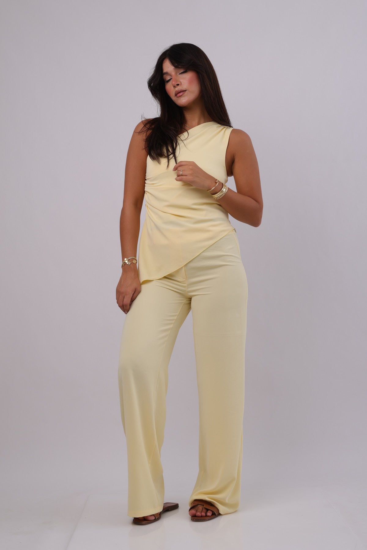 Solene Draped Set