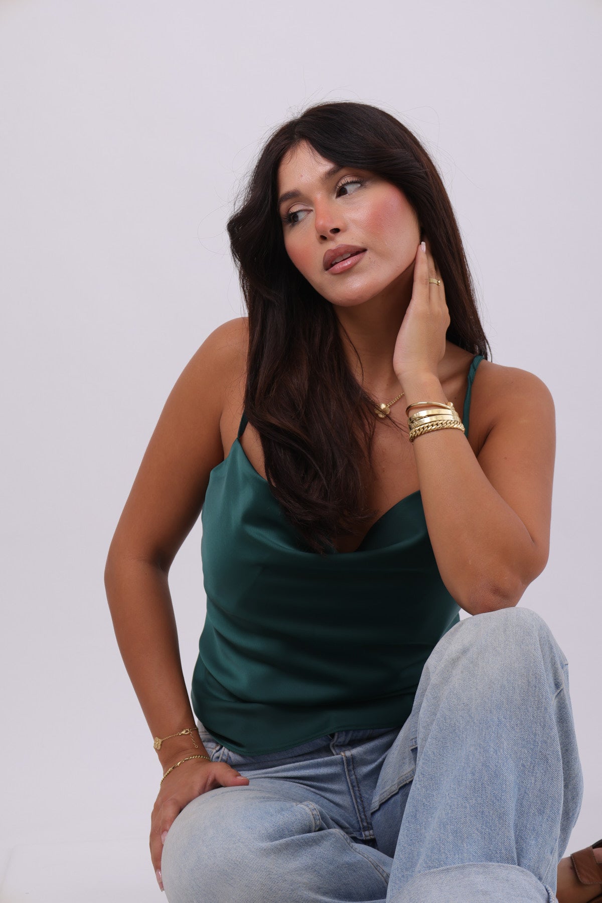 Maia Silk Tank