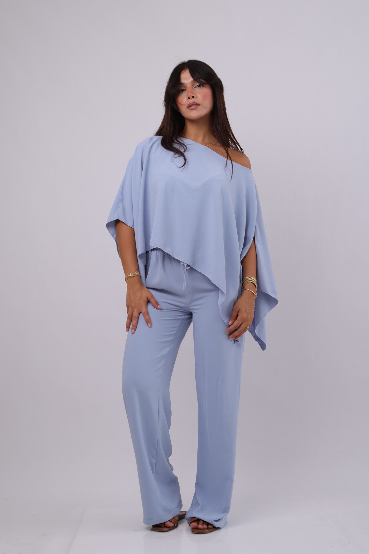 Celeste Cape Set