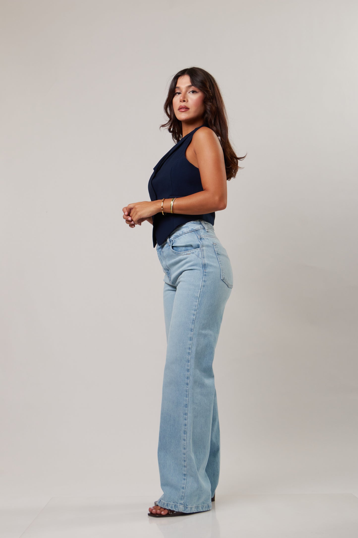 Ice Blue Jeans