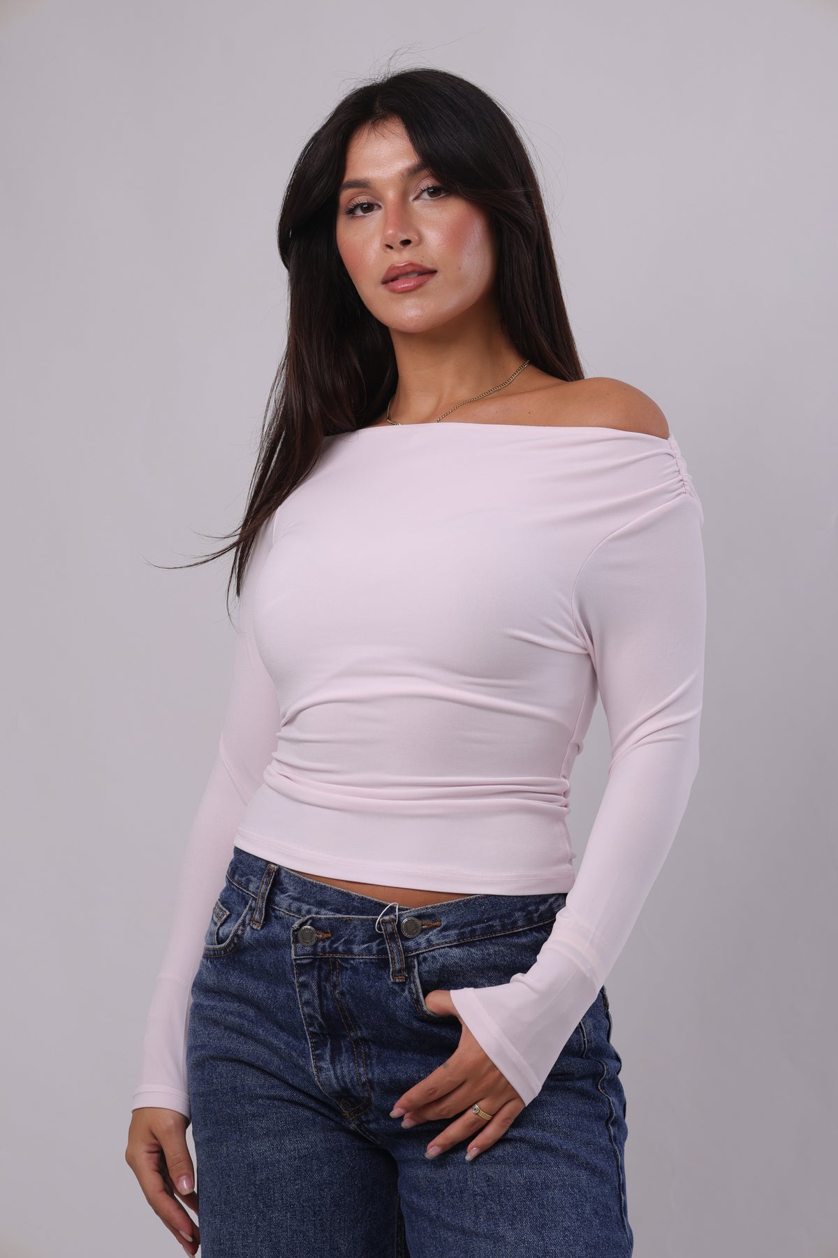 Mary Off-Shoulder Top